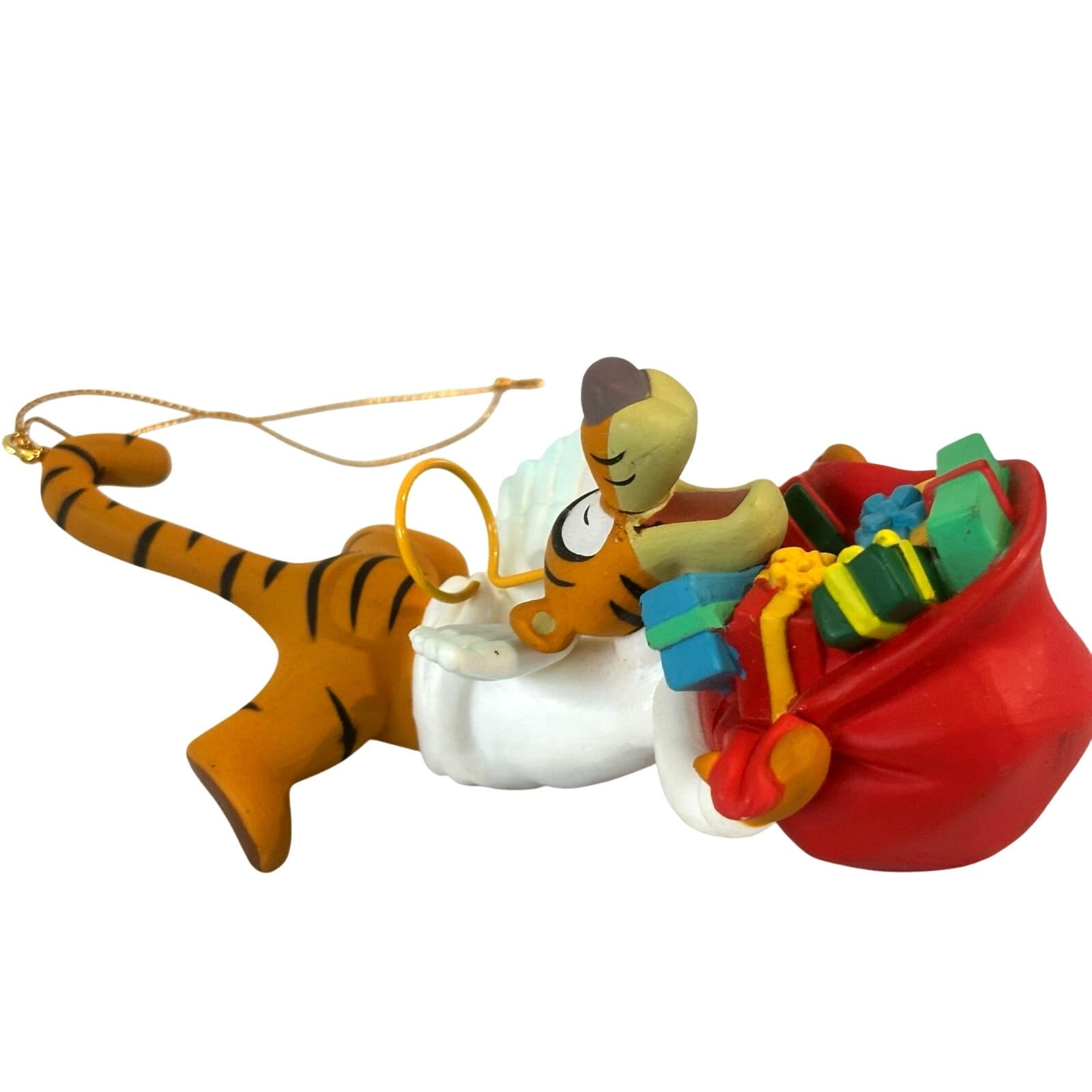 Disney Christmas Magic #207 Grolier 1980 'Tigger' Collectible Christmas Ornament - Thumbnail 3