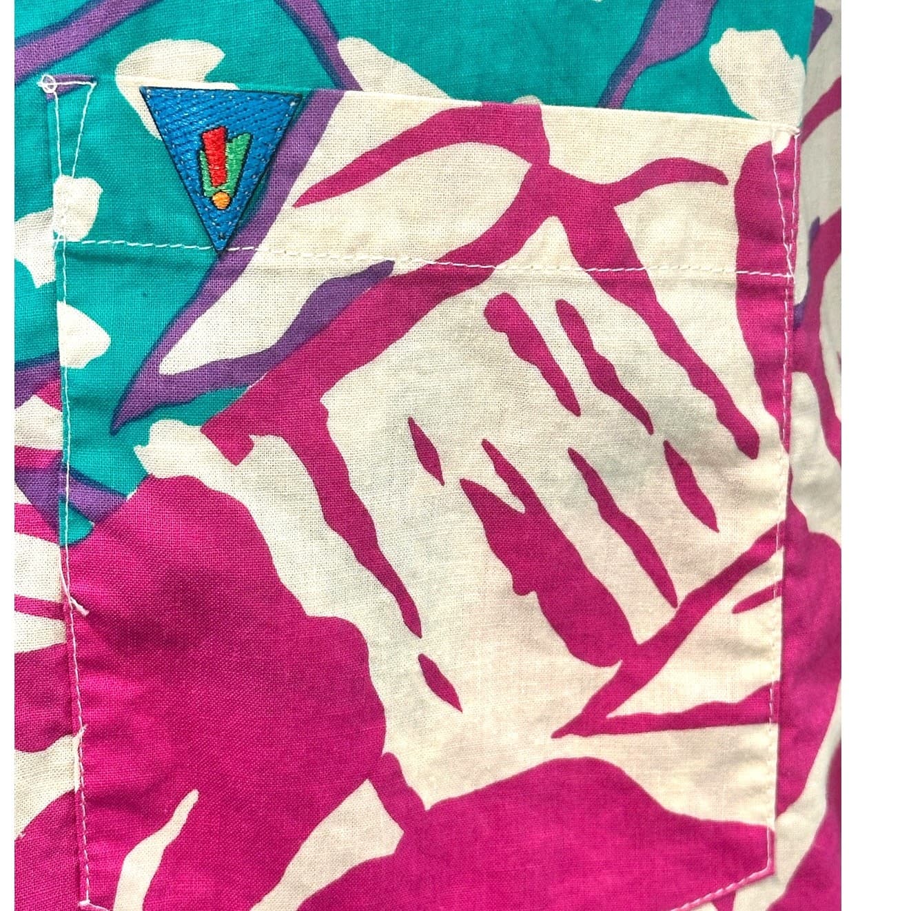 CATCHIT Men’s Vintage Hawaiian Shirt Size XL Very Good Condition - Thumbnail 5