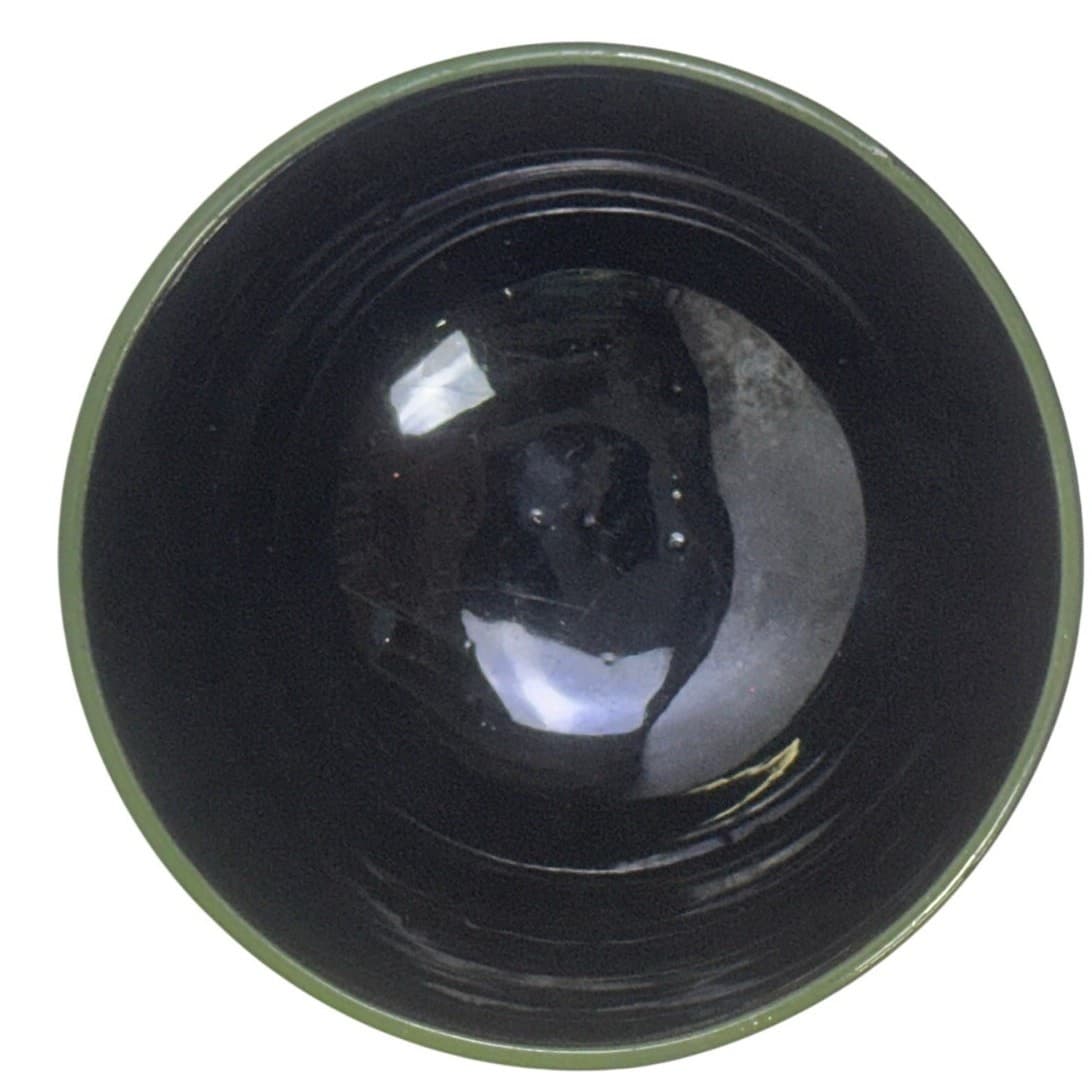 Wedgwood c.1890-1920 Kenlock Ware Black Basalt Creamer/Sugar New Brunswick Crest - Thumbnail 9