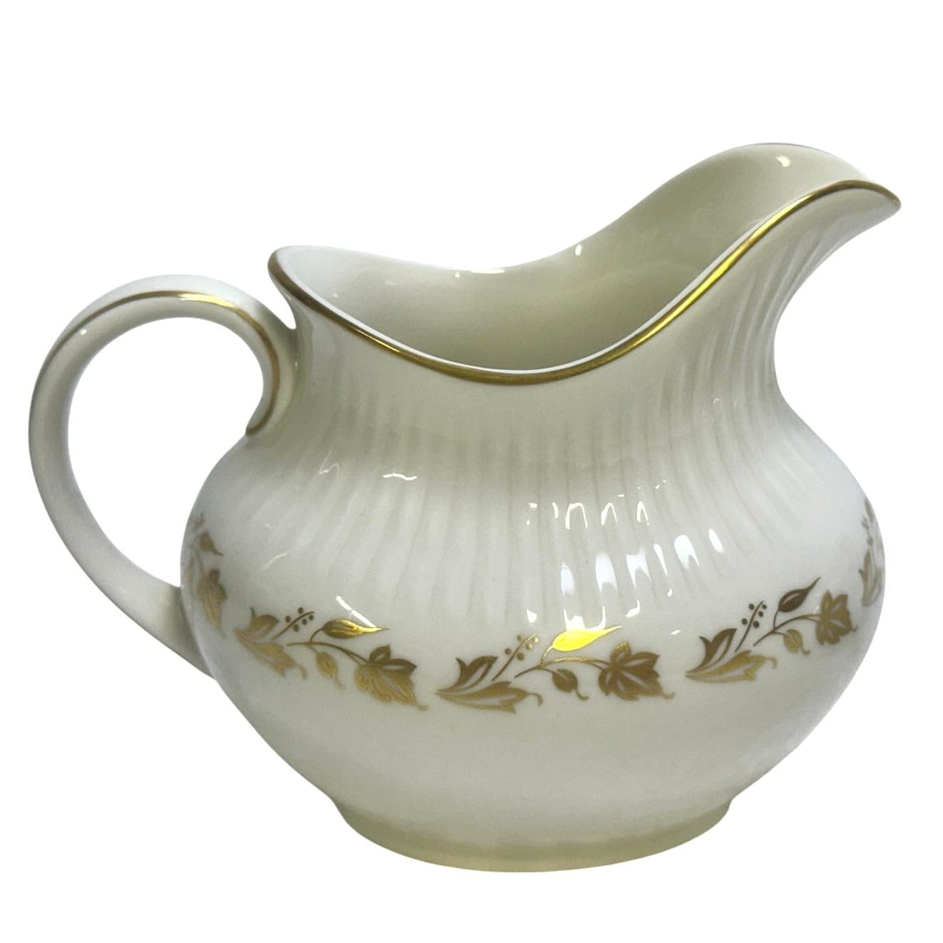 Royal Doulton 'Fairfax' England Retired Creamer & Sugar Bowl Set-Exceptional - Thumbnail 3
