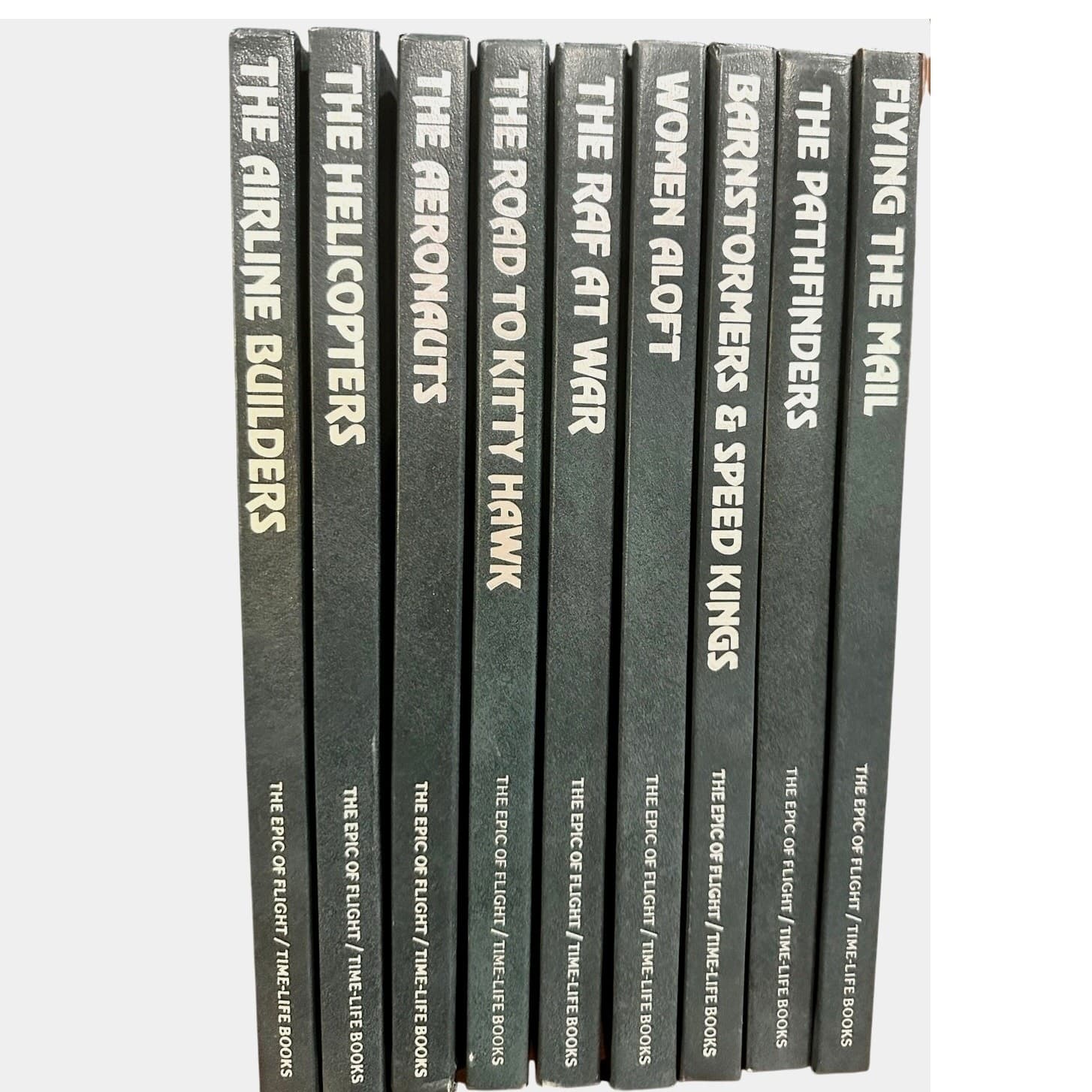 The Epic of Flight-Time Life Books Set of 9