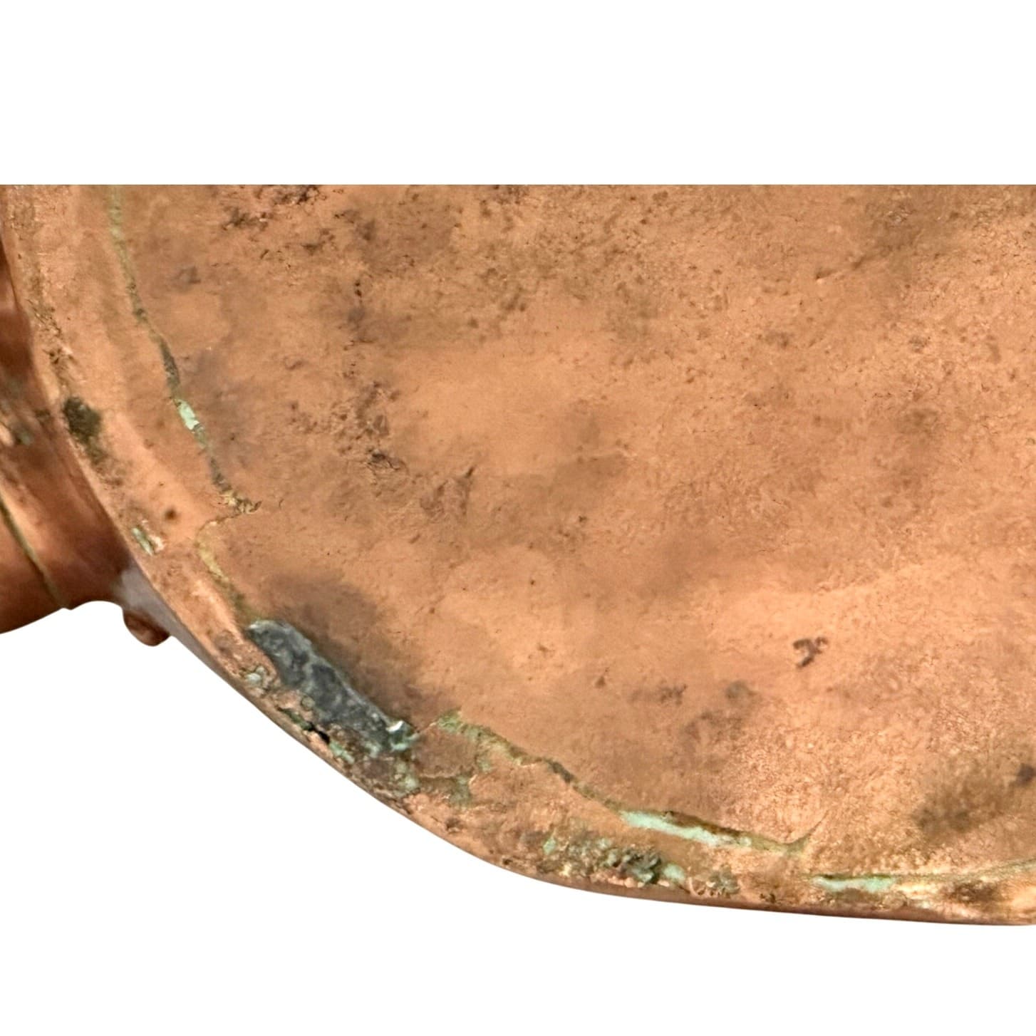 Antique George III Copper Kettle c 1830 Exquisite Culinary Decor Accent - Thumbnail 17