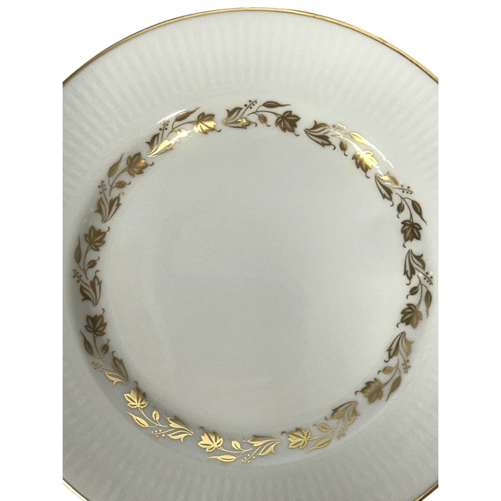 Royal Doulton 'Fairfax' England Retired 6.5" Bread Plates-Set of 4-Exceptional - Thumbnail 2