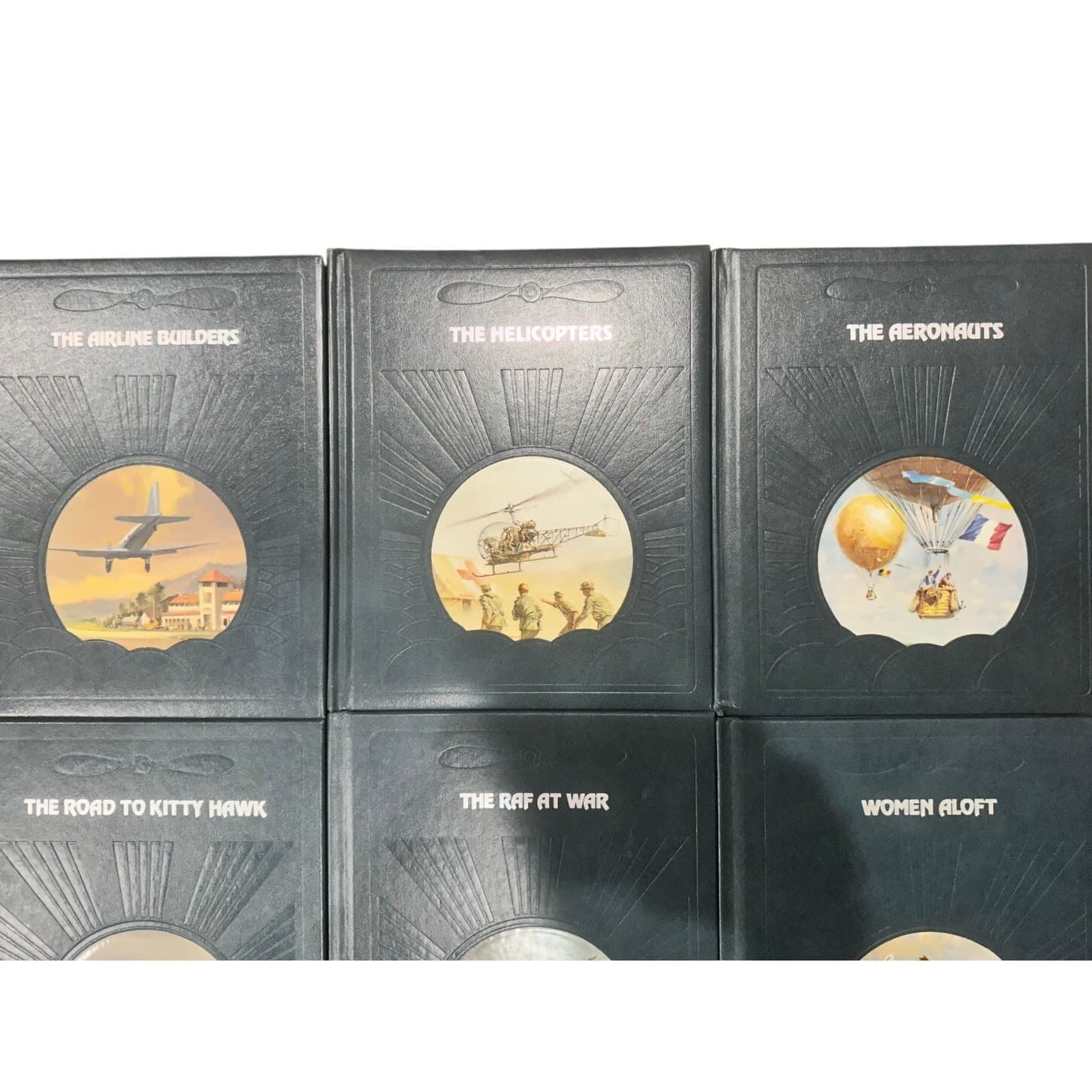 The Epic of Flight-Time Life Books Set of 9 - Thumbnail 3
