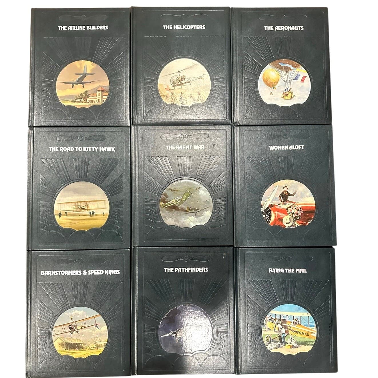 The Epic of Flight-Time Life Books Set of 9 - Thumbnail 2
