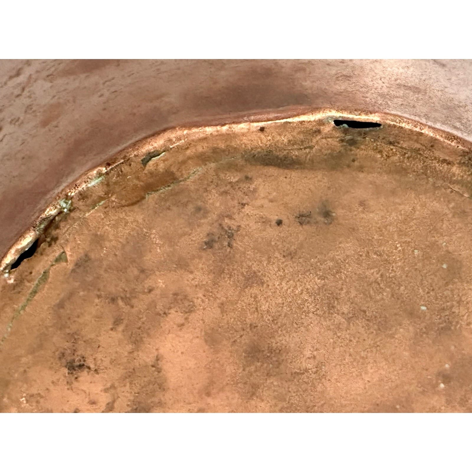 Antique George III Copper Kettle c 1830 Exquisite Culinary Decor Accent - Thumbnail 15