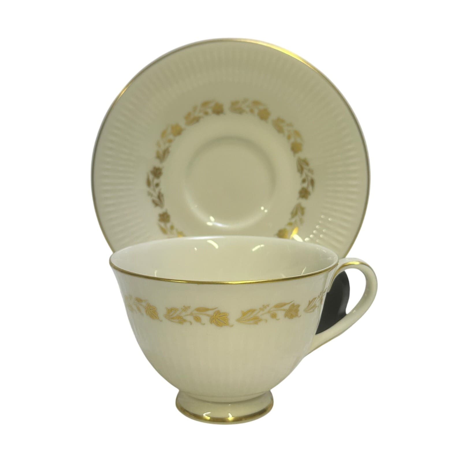 Royal Doulton 'Fairfax' England Retired 5-Piece Place Setting-Exceptional - Thumbnail 8