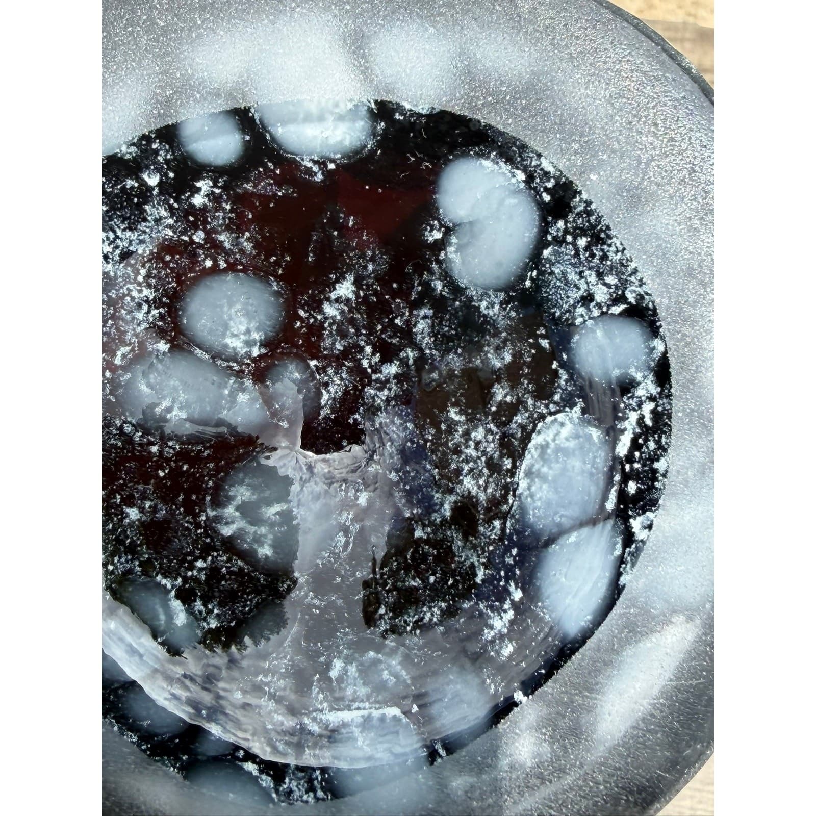 Large Hand Blown Amethyst Art Glass Handkerchief Vase Freeform 13.5 Inch - Thumbnail 8