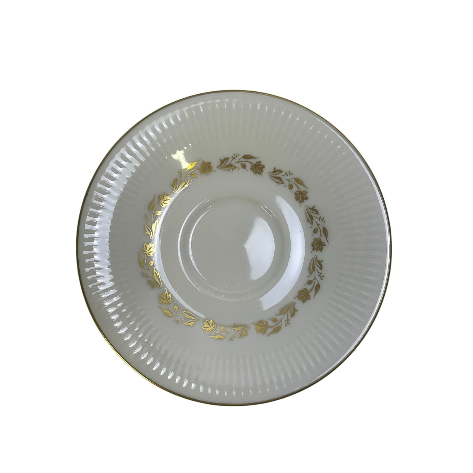 Royal Doulton 'Fairfax' England Retired/2 Dinner Plates/1 Salad Plate/1 Saucer - Thumbnail 3
