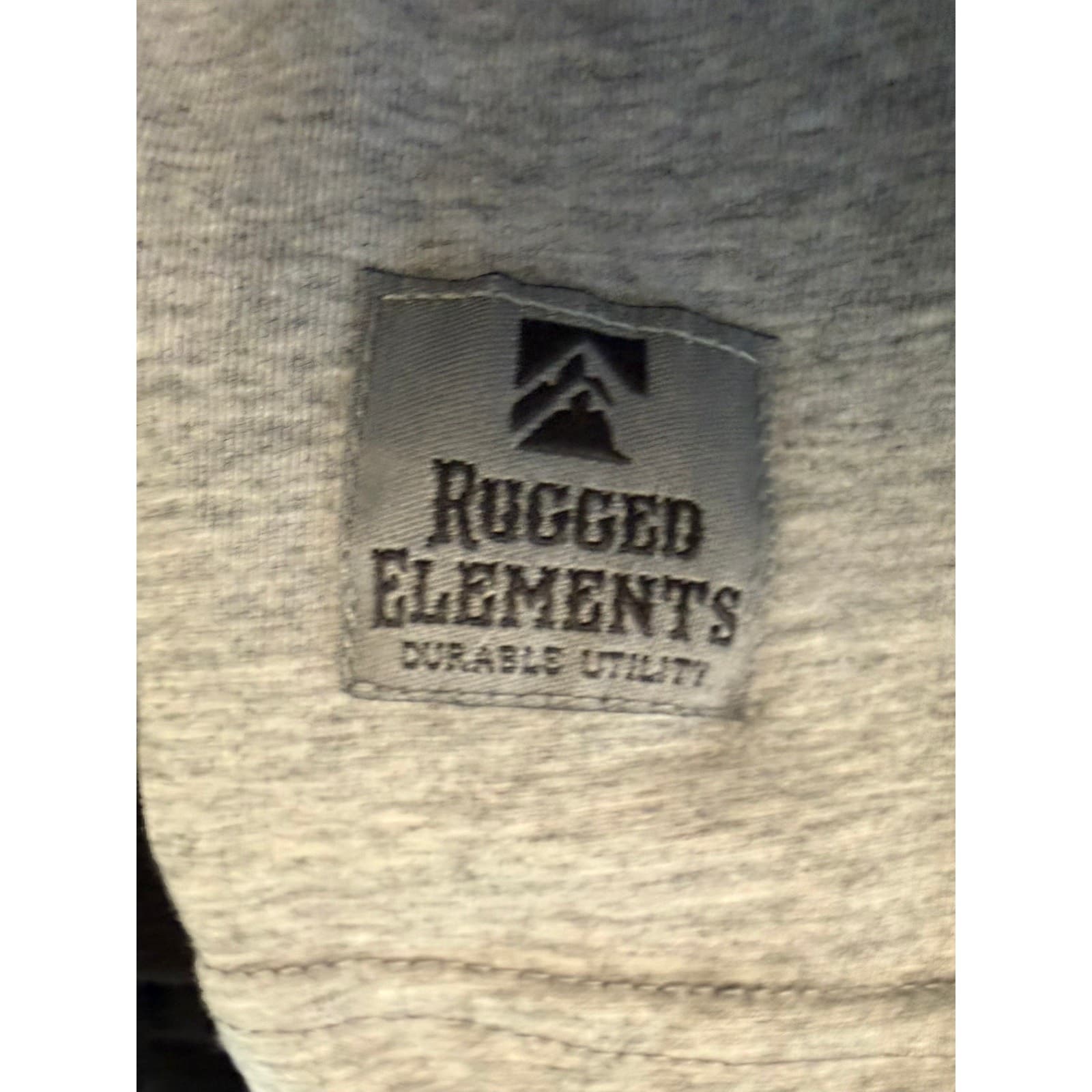 Rugged Elements Pocket T-Shirt Lot of 3 XXL Gray Black Olive Utility Work Tees - Thumbnail 6