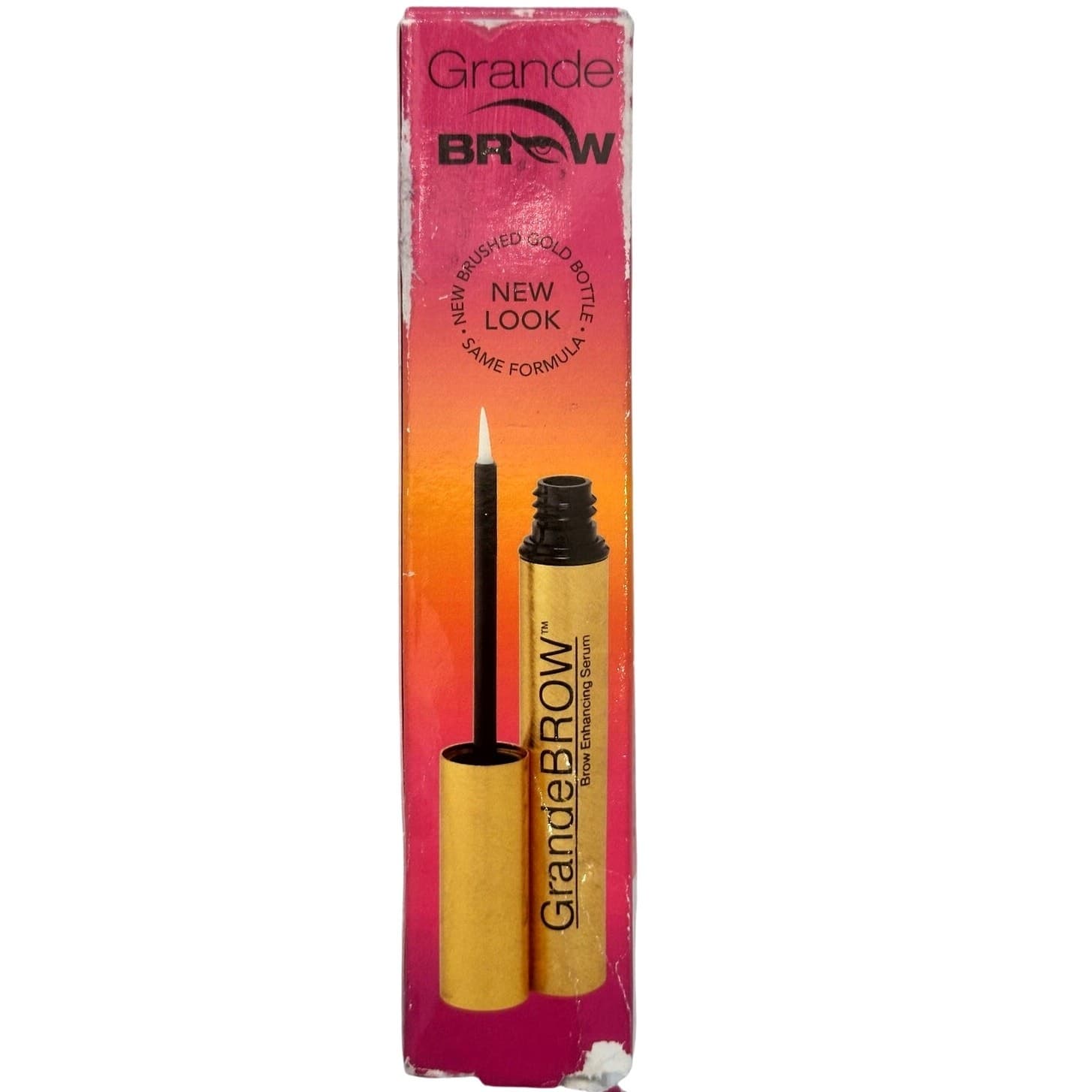 'Grande Brow' Eyebrow Restorative Conditioning Treatment 3 ml/0.1 oz-New-Sealed - Thumbnail 4