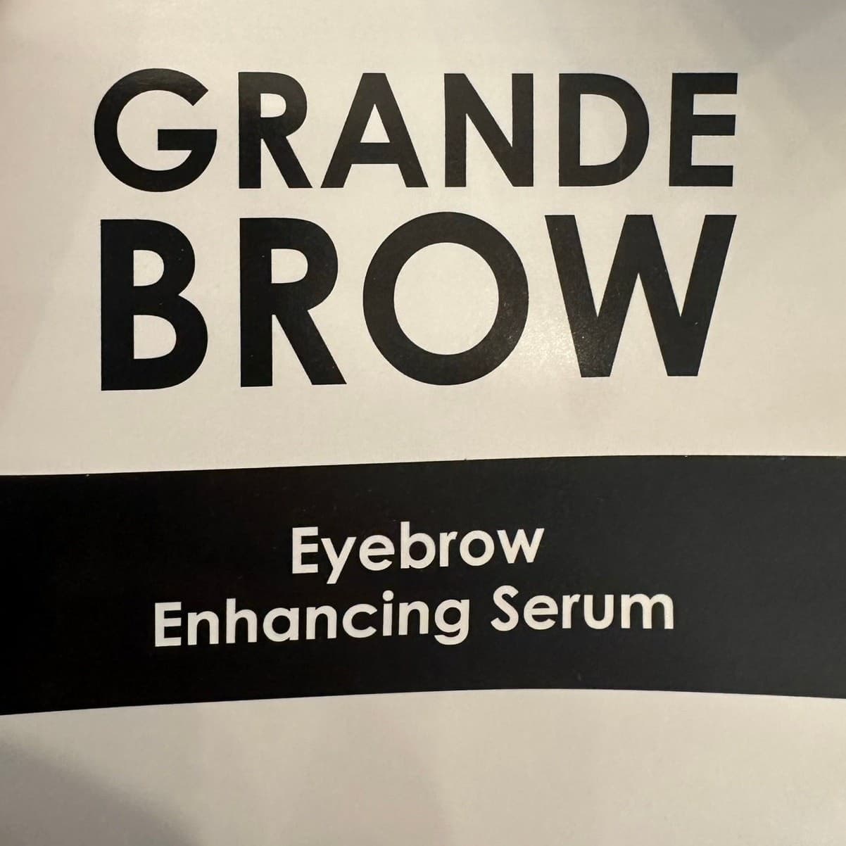 'Grande Brow' Eyebrow Restorative Conditioning Treatment 3 ml/0.1 oz-New-Sealed - Thumbnail 5