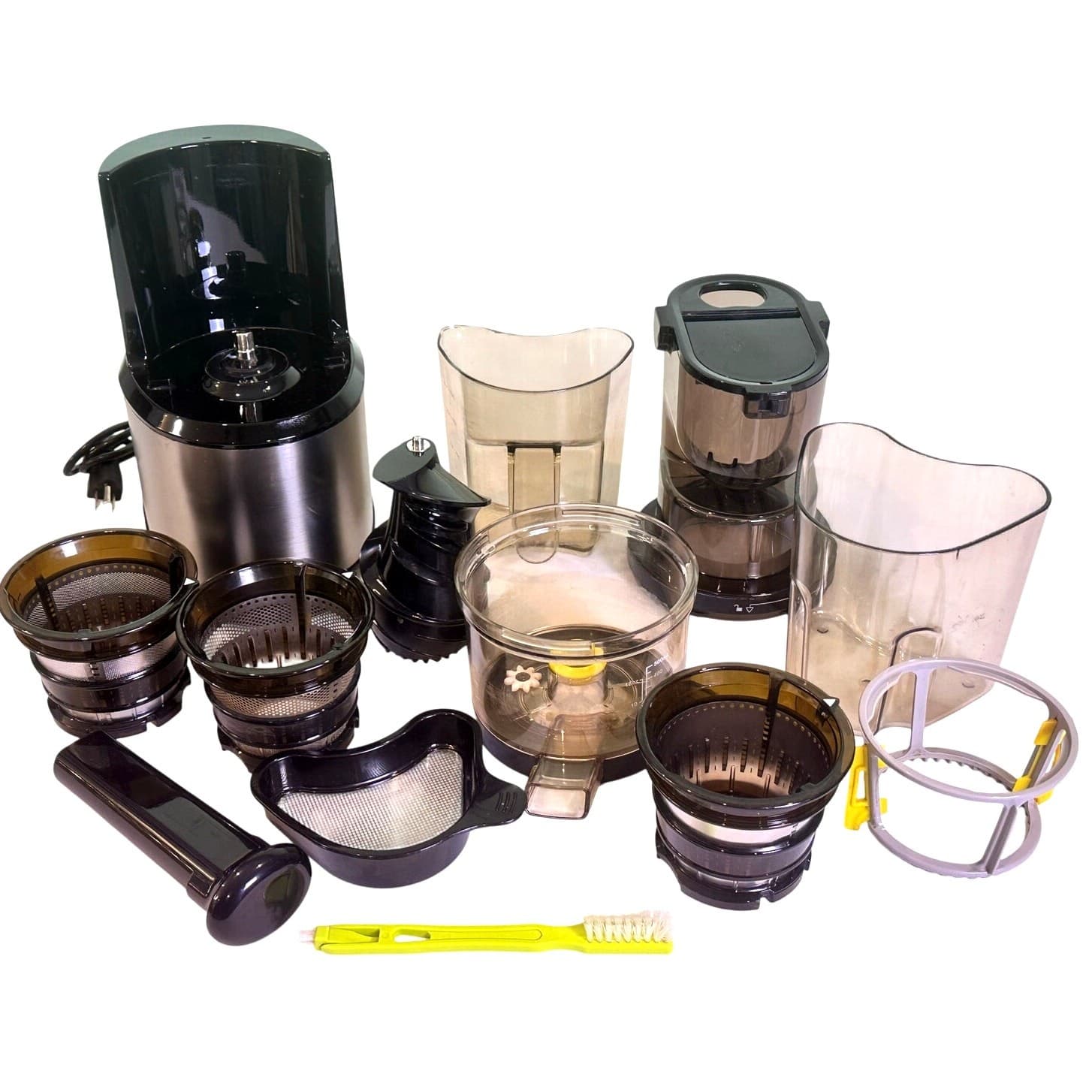 Vitalisci PU-009 Masticating Whole Slow Juice Extractor Cold Press Juicer - Thumbnail 2