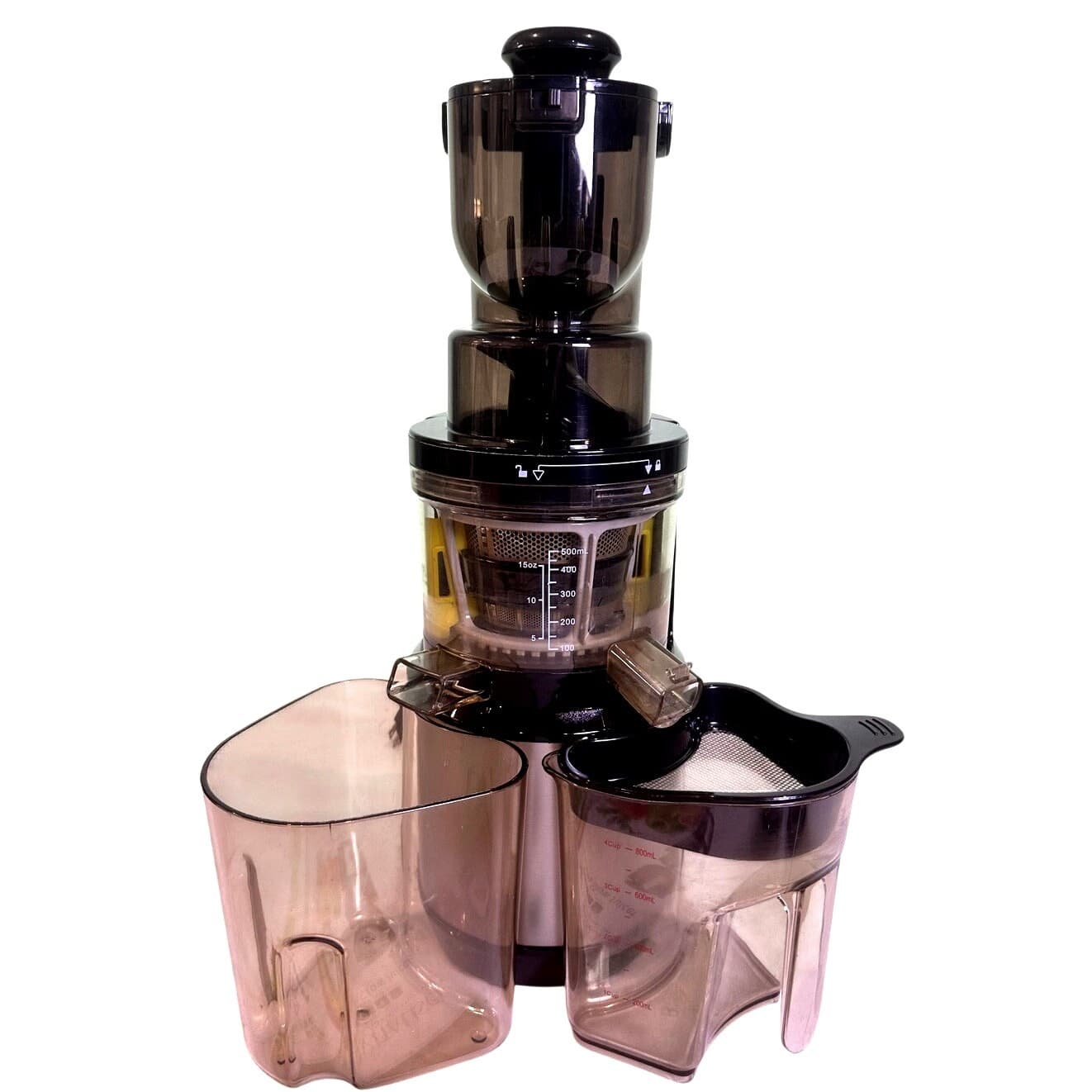 Vitalisci PU-009 Masticating Whole Slow Juice Extractor Cold Press Juicer - Thumbnail 8