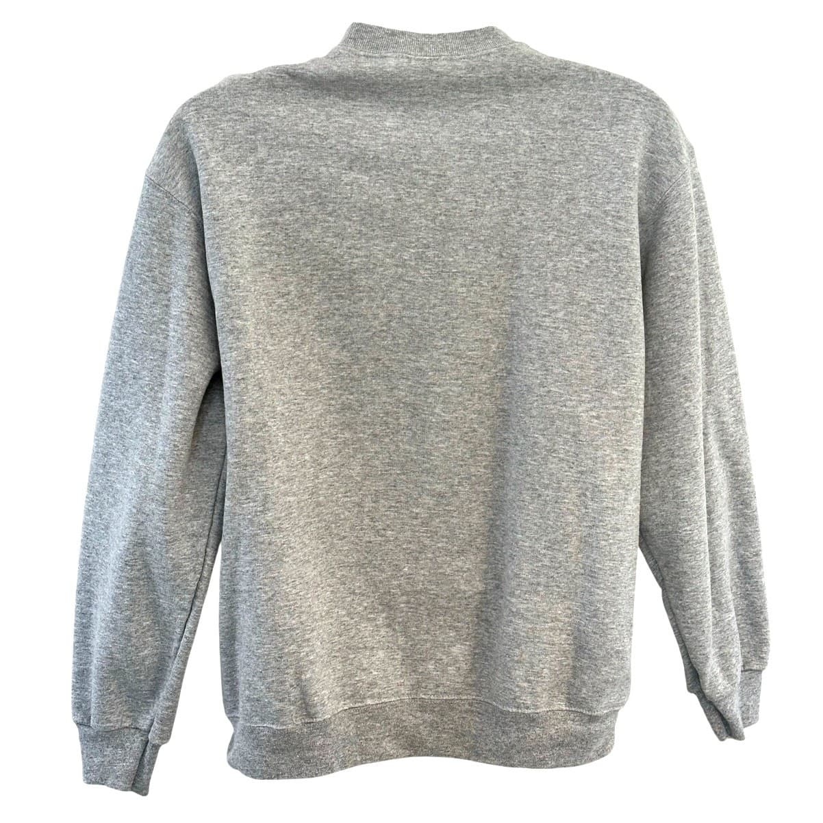 Fruit of the Loom “New York” Large Gray Sweatshirt Excellent Condition - Thumbnail 2