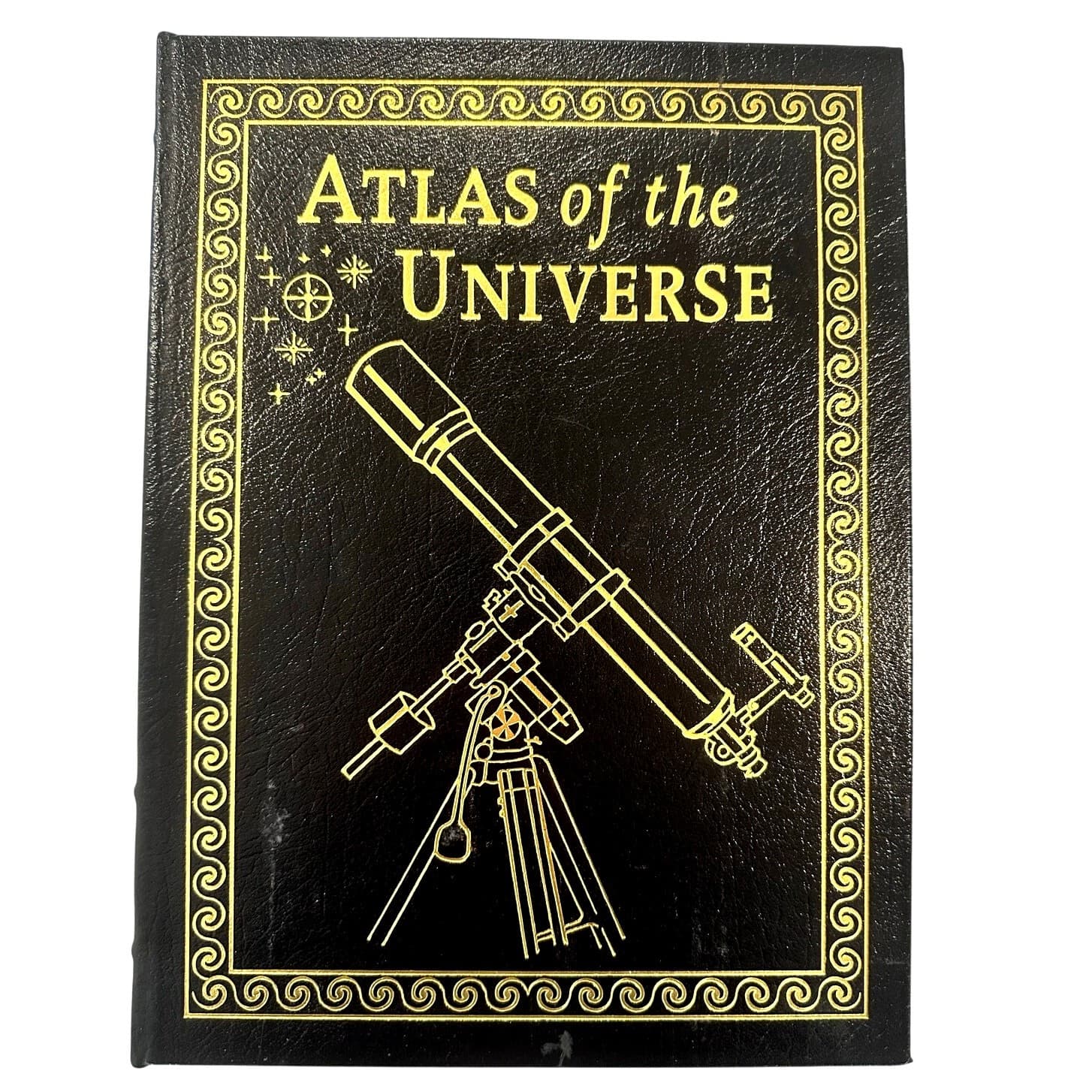 Easton Press Atlas of the Universe Sir Patrick Moore Leather Collector's Edition
