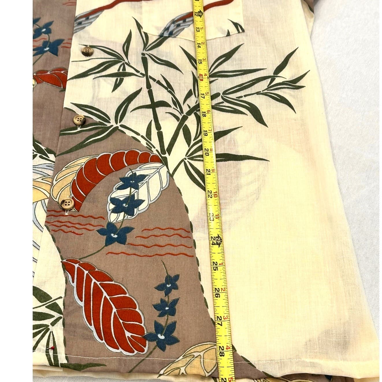 Campus Vintage Hawaiian Shirt w/tags Large NOS-Excellent Condition - Thumbnail 11