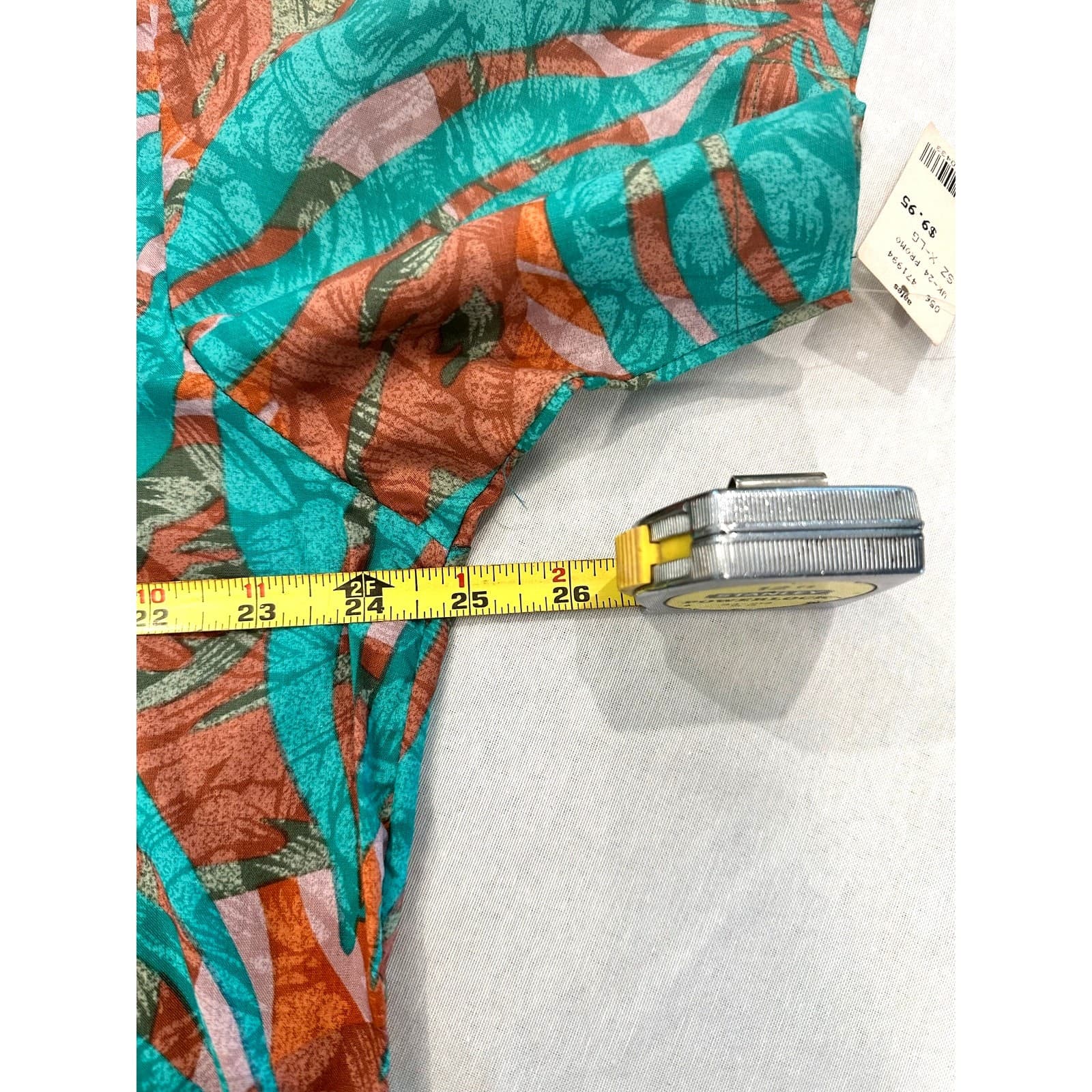 Kudos Vintage Mens XL Hawaiian Shirt USA With Tags NOS - Thumbnail 7