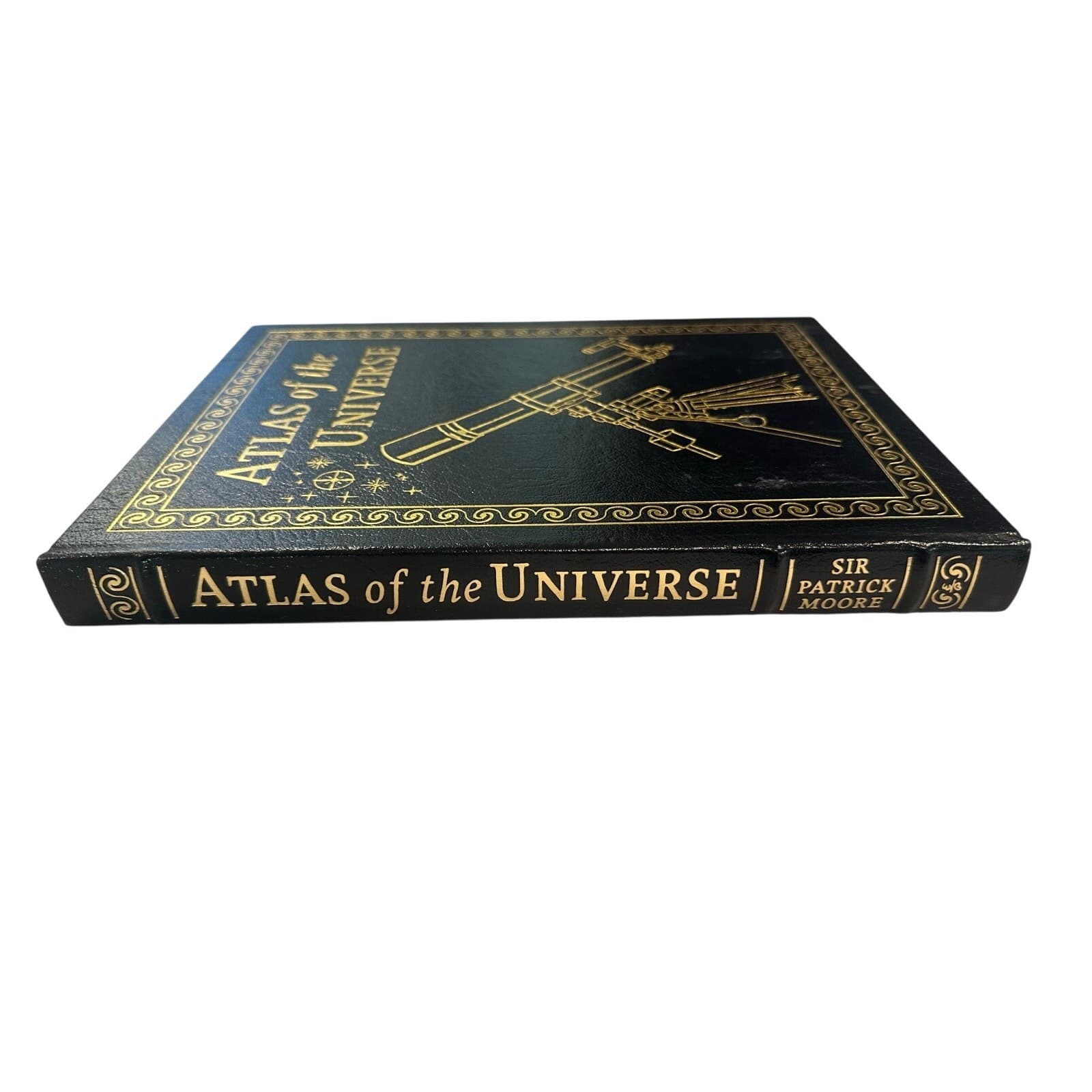 Easton Press Atlas of the Universe Sir Patrick Moore Leather Collector's Edition - Thumbnail 2