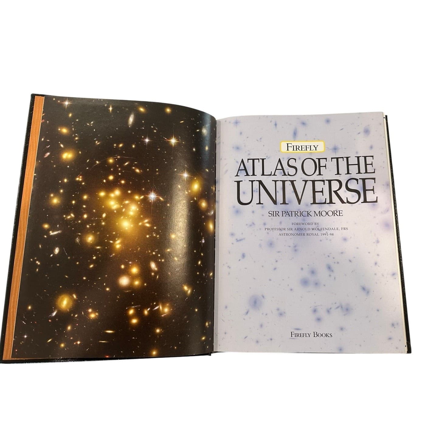Easton Press Atlas of the Universe Sir Patrick Moore Leather Collector's Edition - Thumbnail 5