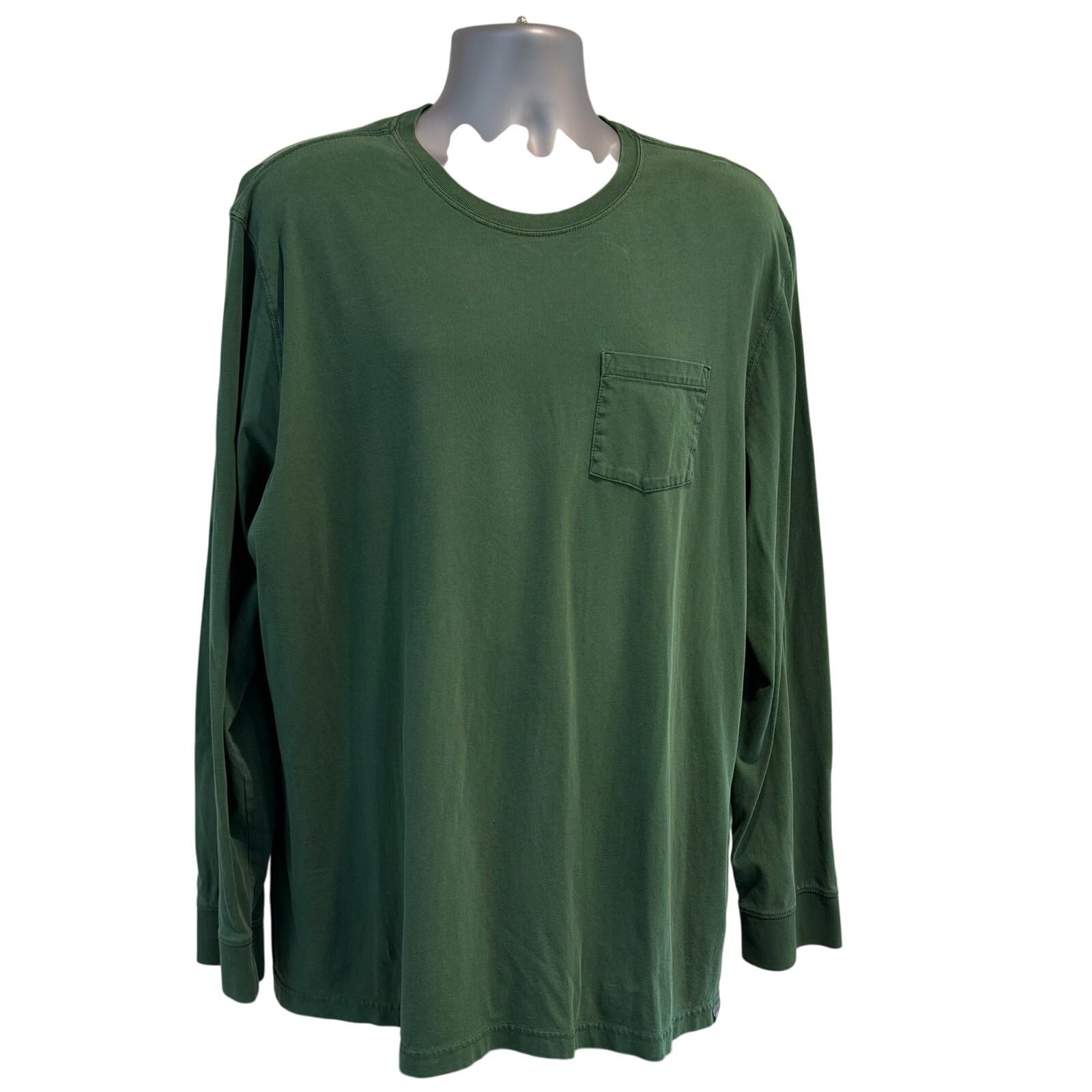 Eddie Bauer Legendwash Pocket Long Sleeve T-Shirts Lot 3 Men's T2XL Tall - Thumbnail 2