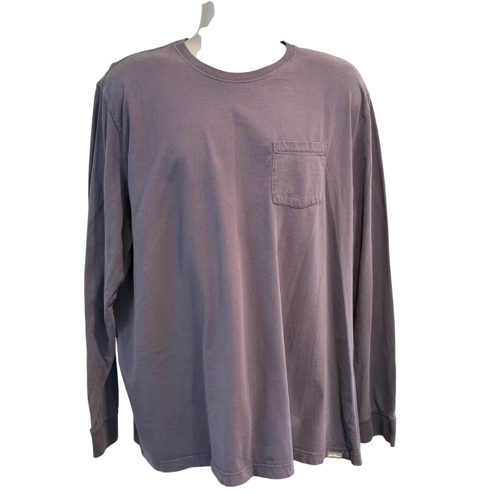 Eddie Bauer Legendwash Pocket Long Sleeve T-Shirts Lot 3 Men's T2XL Tall - Thumbnail 3