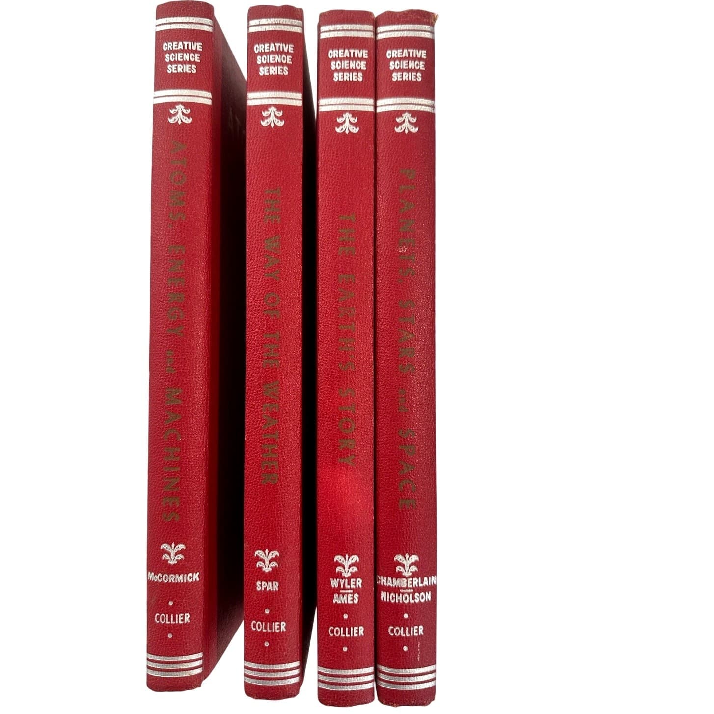 Creative Science Series Vintage Full Set Vols 1-4 Joseph Miles Chamberlain 1961