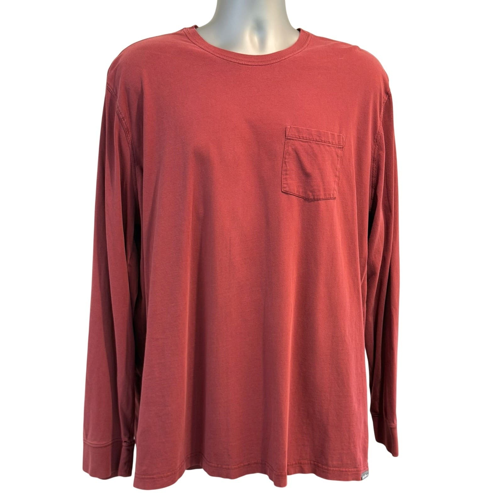 Eddie Bauer Legendwash Pocket Long Sleeve T-Shirts Lot 3 Men's T2XL Tall - Thumbnail 4