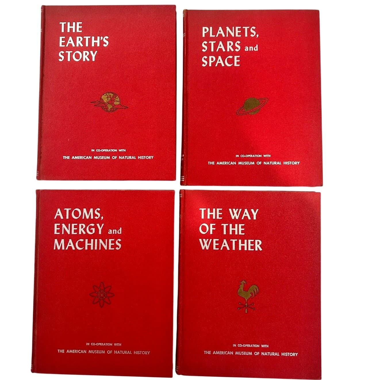 Creative Science Series Vintage Full Set Vols 1-4 Joseph Miles Chamberlain 1961 - Thumbnail 2