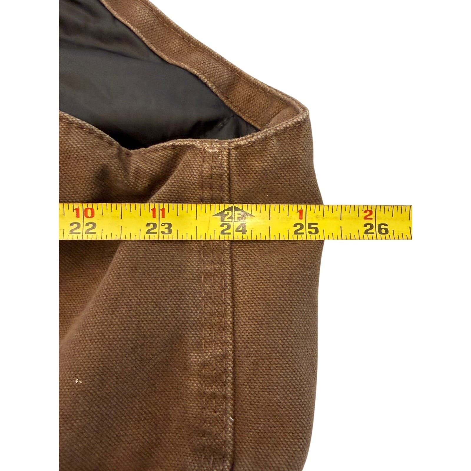 Berne Insulated Duck Canvas Bib Overalls Brown 2XL Regular B377BB Workwear - Thumbnail 18