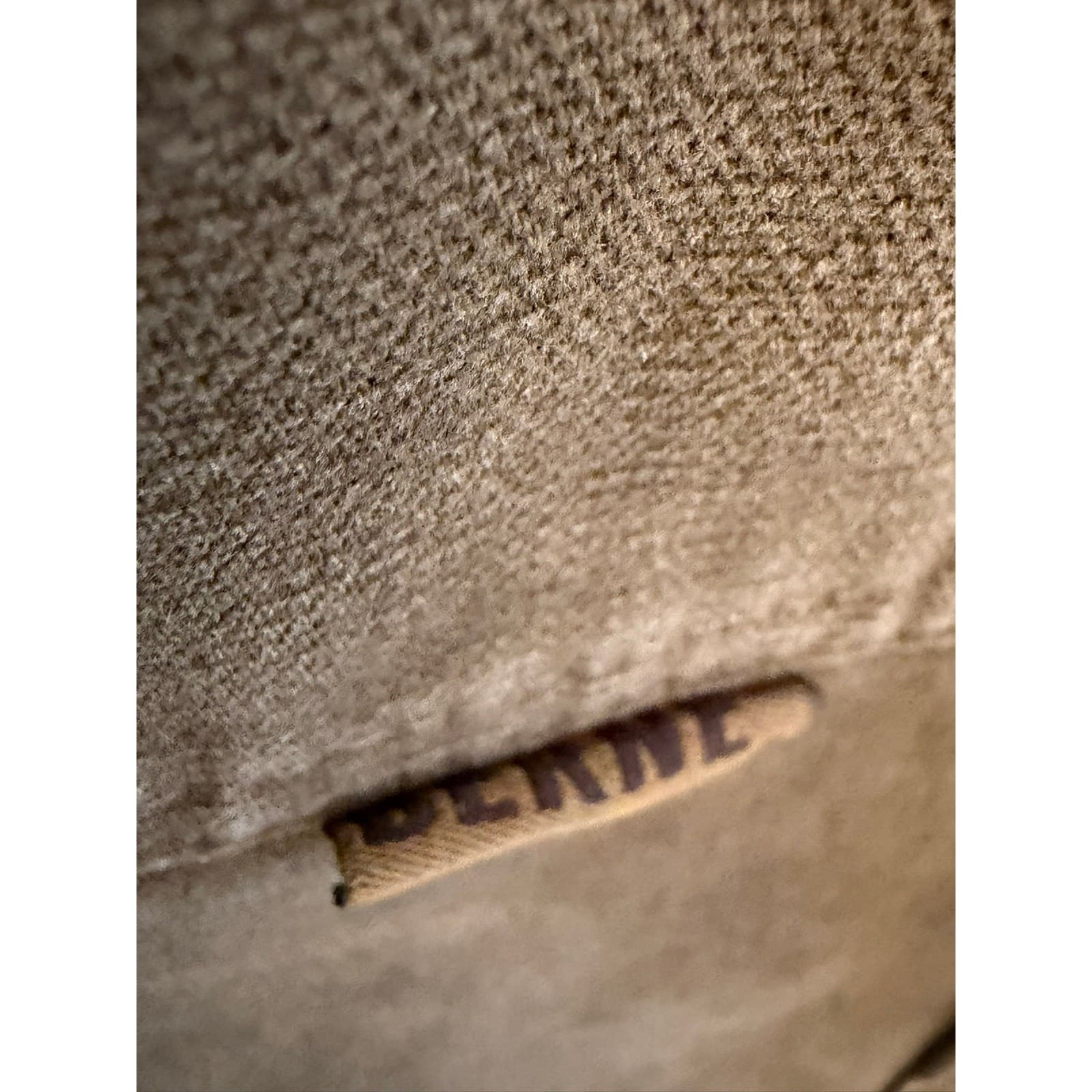 Berne Insulated Duck Canvas Bib Overalls Brown 2XL Regular B377BB Workwear - Thumbnail 11