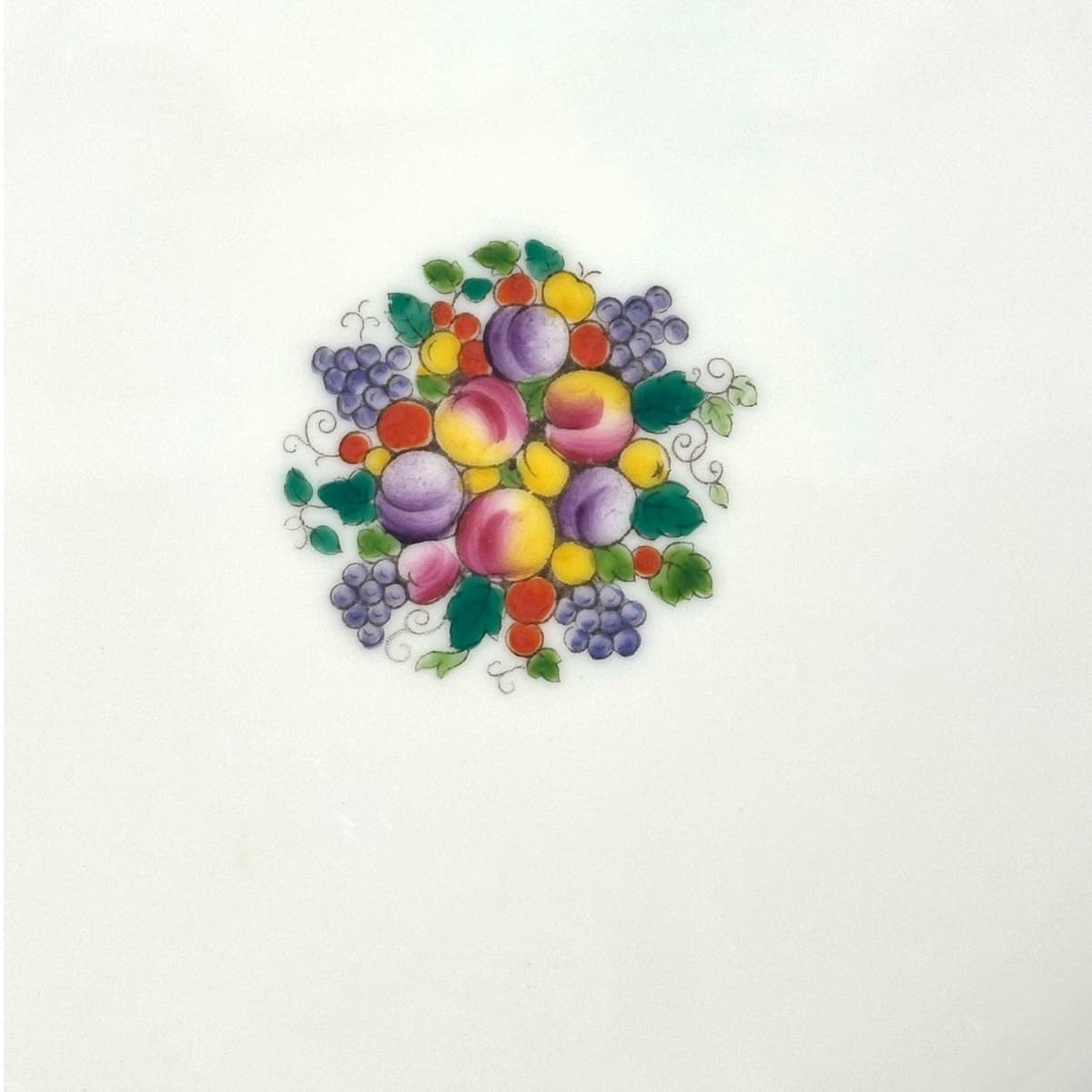 Antique Wedgwood Retired Ventnor Enameled 8.75" Luncheon Plates 1920's - Thumbnail 6