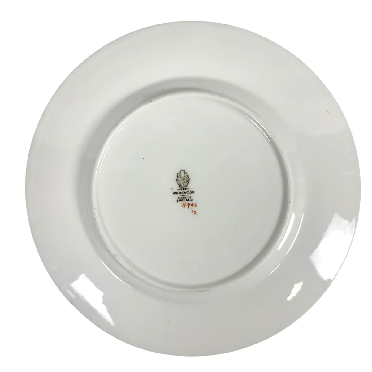 Antique Wedgwood Retired Ventnor Enameled 8.75" Luncheon Plates 1920's - Thumbnail 7