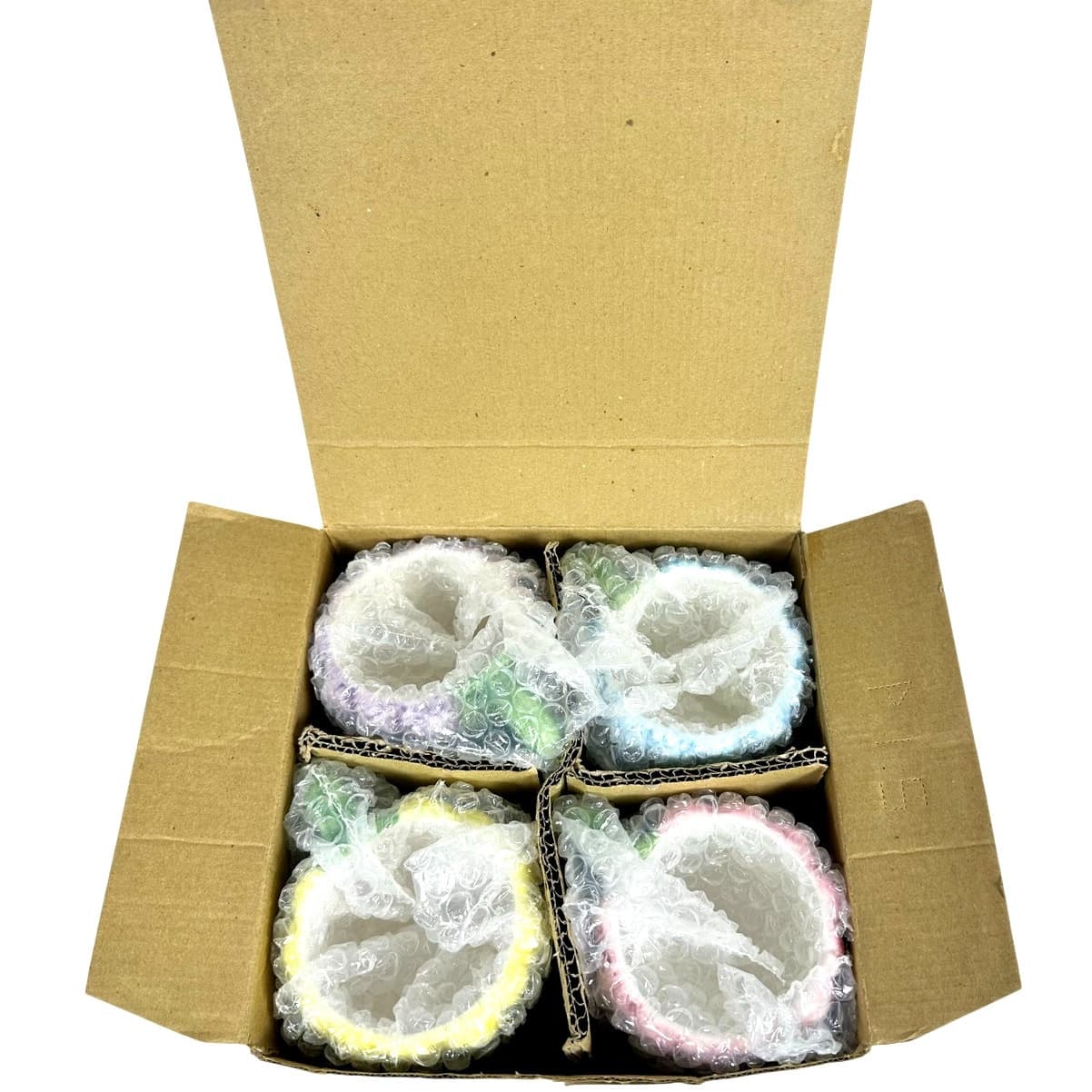 Enesco Gift Gallery Ceramic Majolica Tulip Cottage Ware Coffee Mugs-Set of 4! - Thumbnail 8