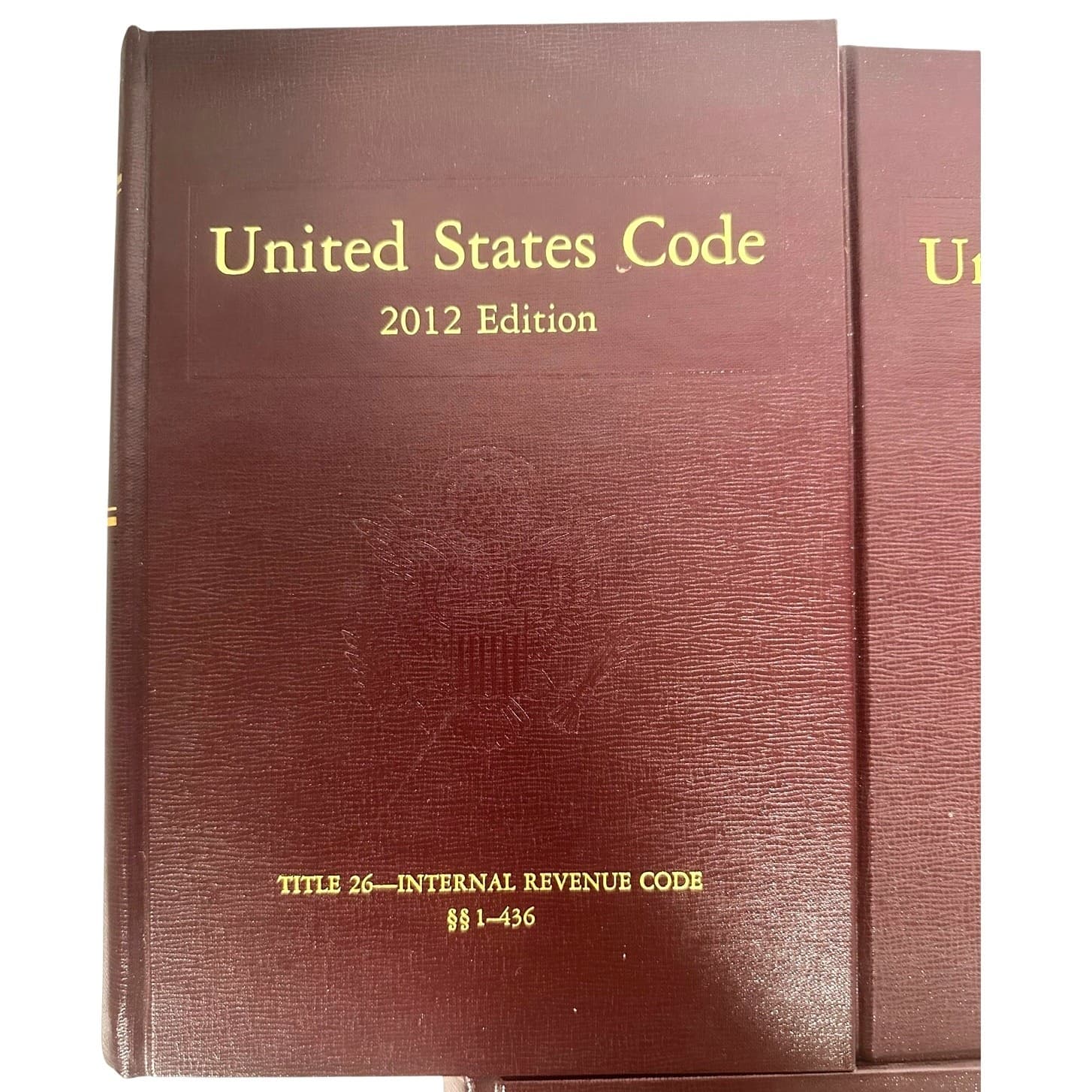 United States Code 2012 Edition Title 26 IRS Volumes 18, 19 & 20-Excellent - Thumbnail 3