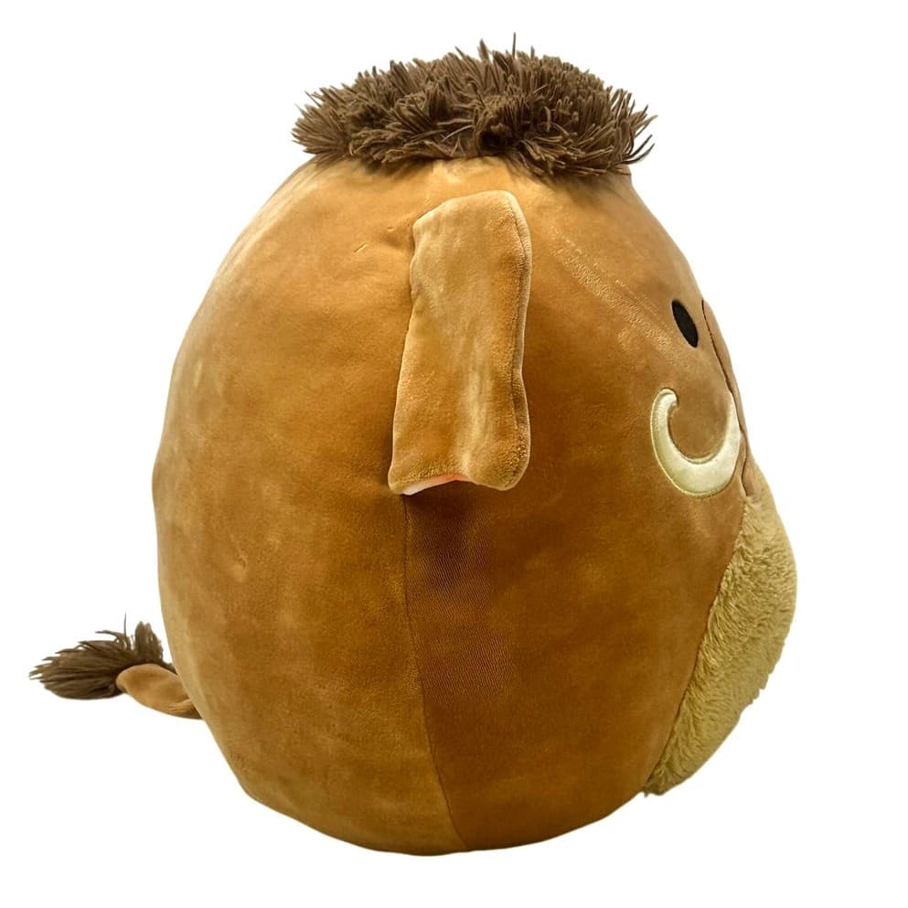 'Chienda the Wooly Mammoth 13"x16" Squishmallow with Tusks - Thumbnail 3