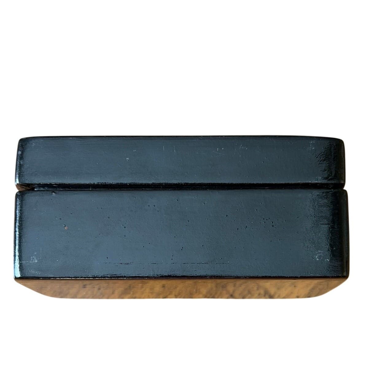 1972 Fedoskino Russian Lacquer Box Troika Sleigh Signed G Tochenov USSR - Thumbnail 4