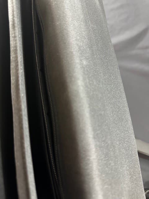 Black Leather Messenger Bag with Strap by Leeds - Thumbnail 13