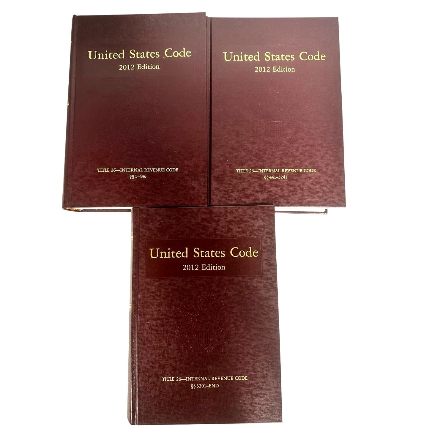 United States Code 2012 Edition Title 26 IRS Volumes 18, 19 & 20-Excellent - Thumbnail 2