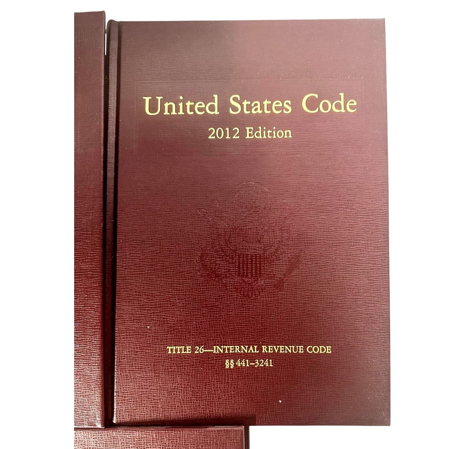 United States Code 2012 Edition Title 26 IRS Volumes 18, 19 & 20-Excellent - Thumbnail 4