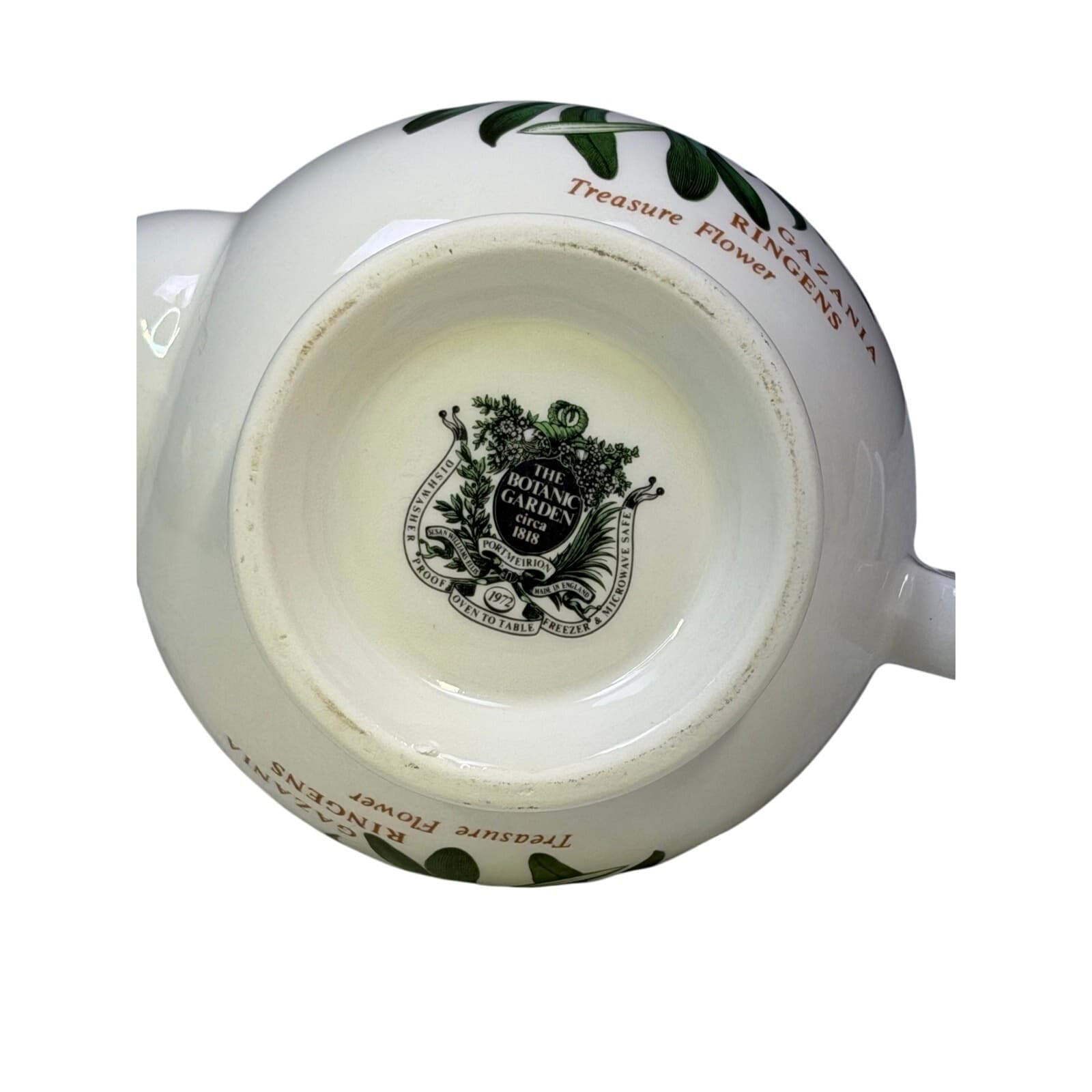 Portmeirion Botanic Garden Coffeepot Treasure Flower England Susan WilliamsEllis - Thumbnail 9