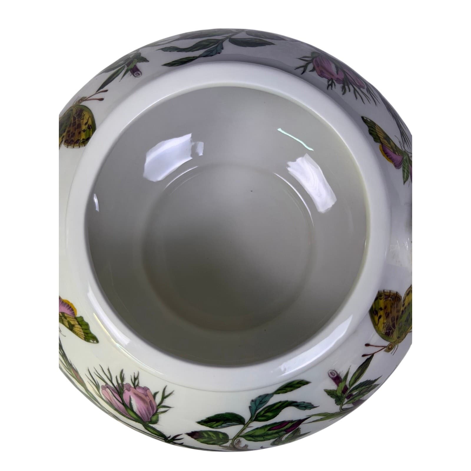 Portmeirion Botanical Garden Teapot Dog Rose England Susan Williams-Ellis - Thumbnail 7