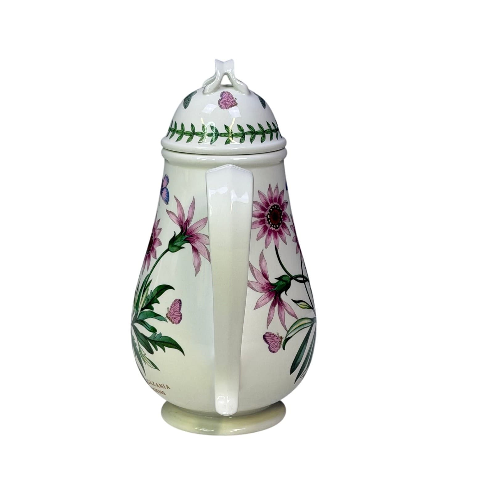 Portmeirion Botanic Garden Coffeepot Treasure Flower England Susan WilliamsEllis - Thumbnail 2