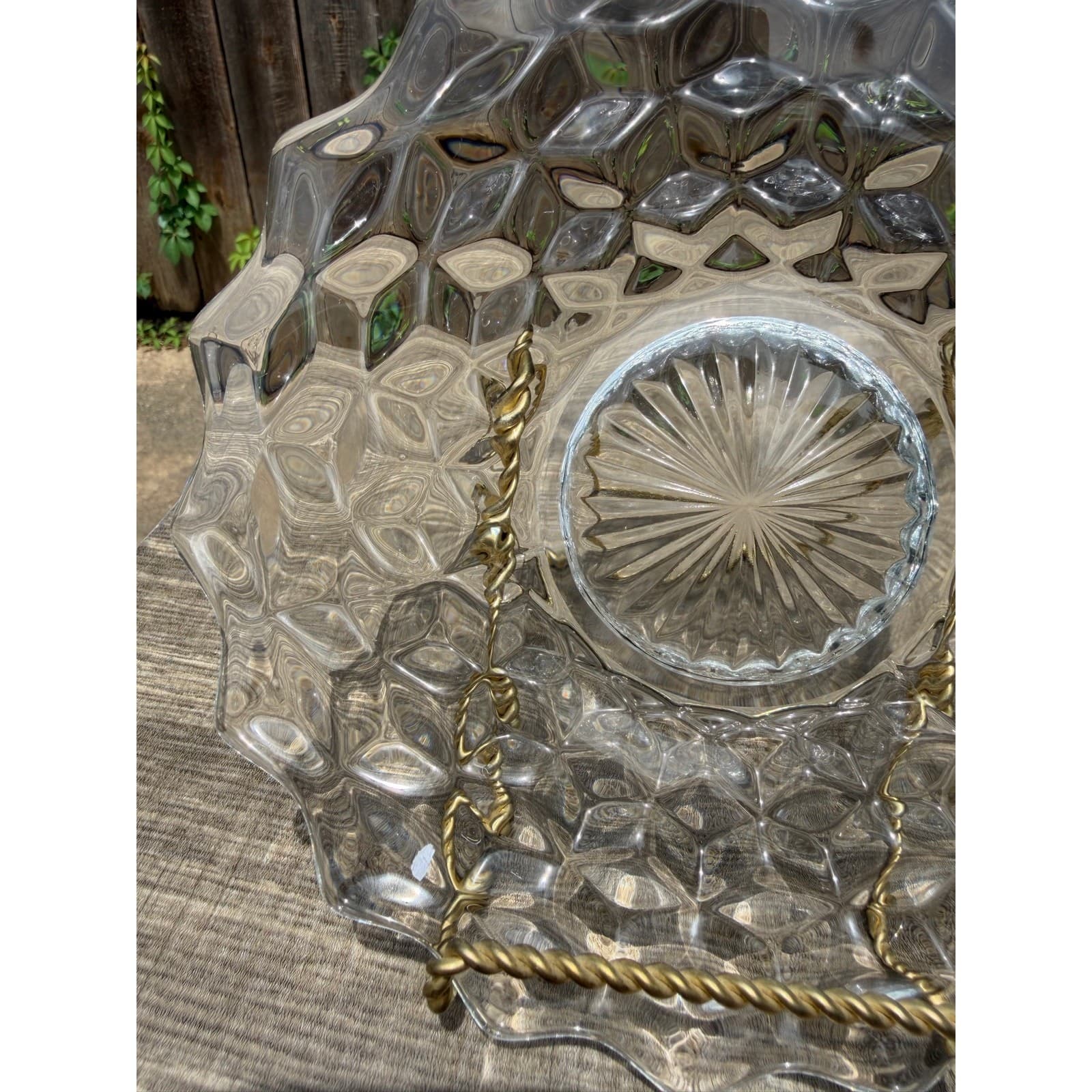 Fostoria 'American' Clear Glass 7.5” Vintage Bread Dessert/Plates-Set of 9 - Thumbnail 16