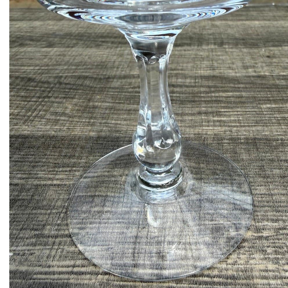 Fostoria Retired 1961-1982 'Richmond' Gold Rim Champagne/Tall Sherbet-Set of 10 - Thumbnail 9