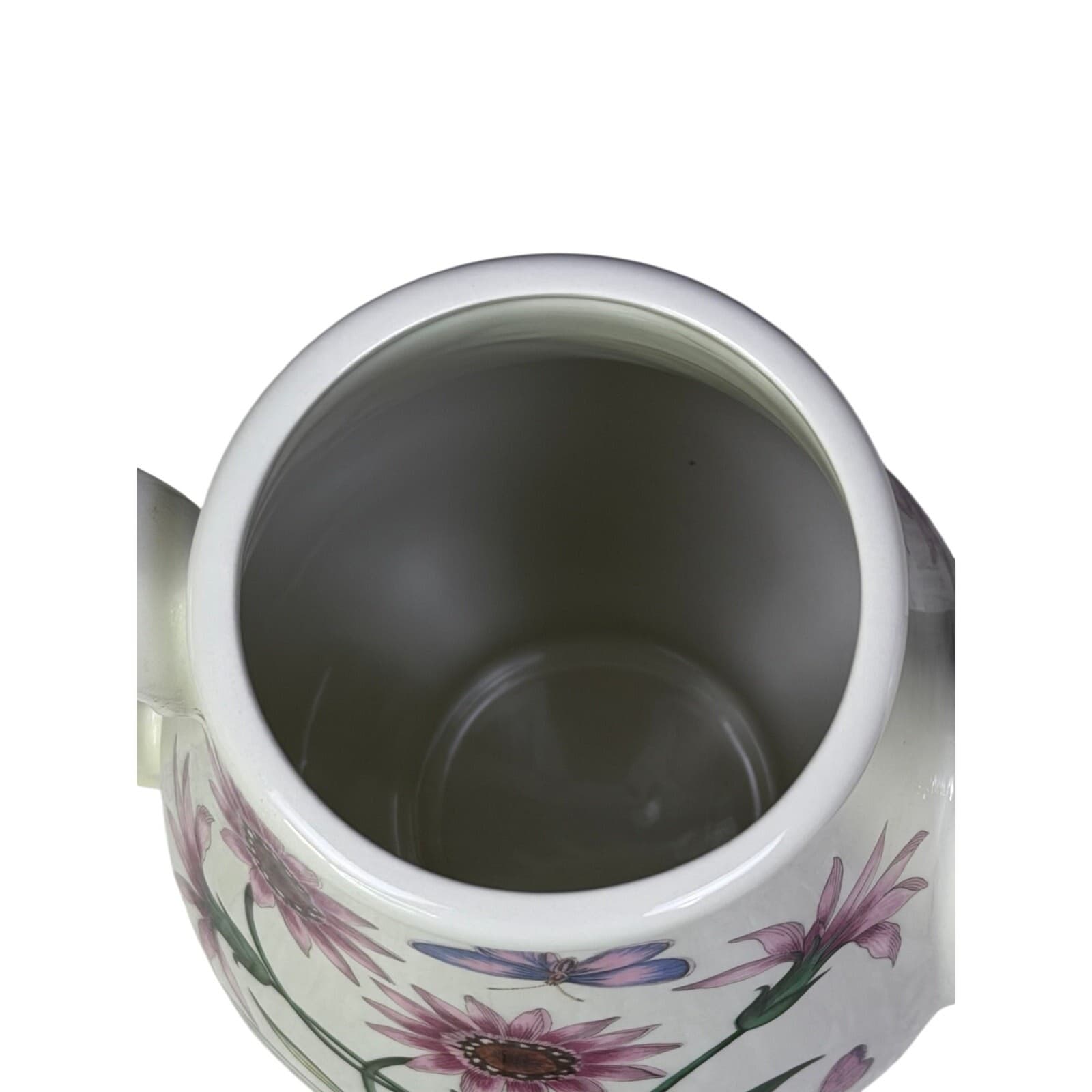 Portmeirion Botanic Garden Coffeepot Treasure Flower England Susan WilliamsEllis - Thumbnail 8