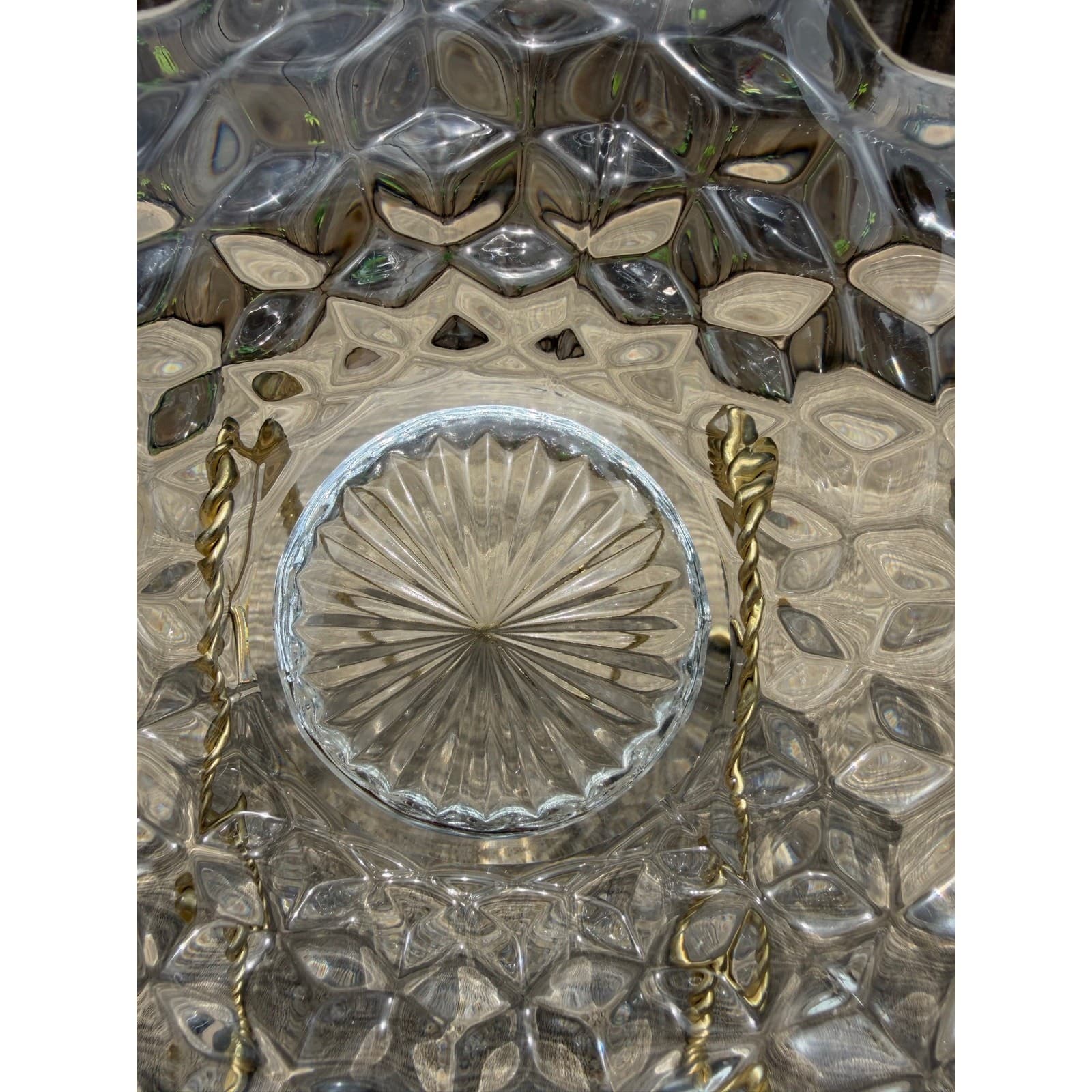 Fostoria 'American' Clear Glass 7.5” Vintage Bread Dessert/Plates-Set of 9 - Thumbnail 15