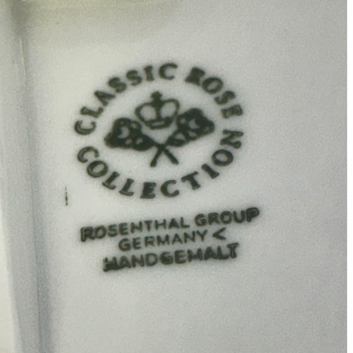 Rosenthal Porcelain 'Courting Doves' by Fritz Heidenrich Germany Mid Century - Thumbnail 10