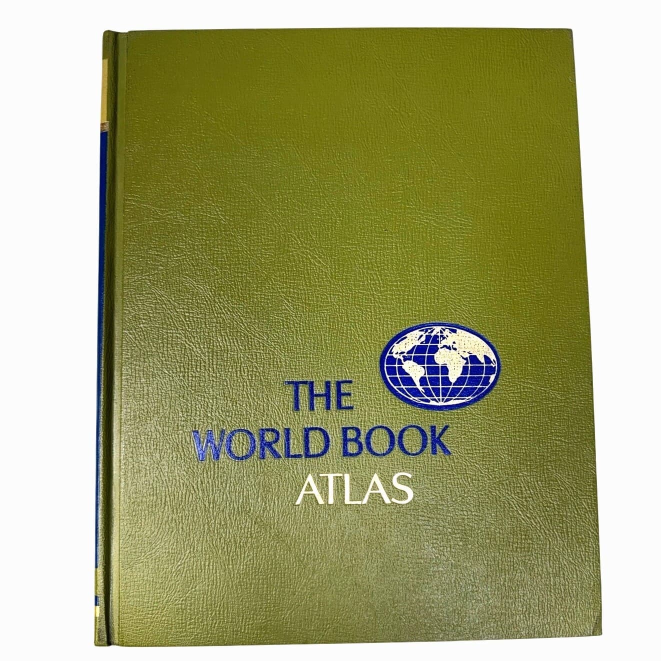 1969 World Book Encyclopedia Complete Set 20 Volumes+Dictionary Atlas Green/Blue - Thumbnail 4