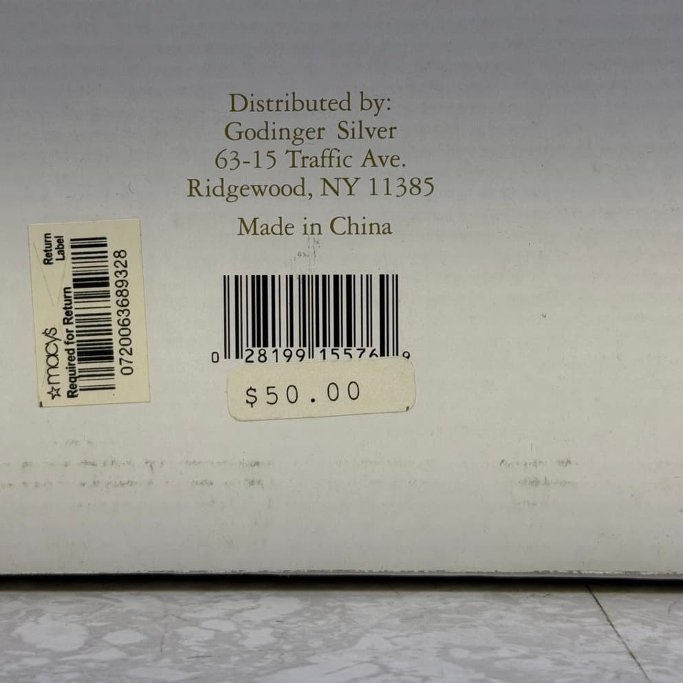 Shannon Crystal by Godinger Lotus Flower Crystal Candle Holders 15576-Set of 2 - Thumbnail 10
